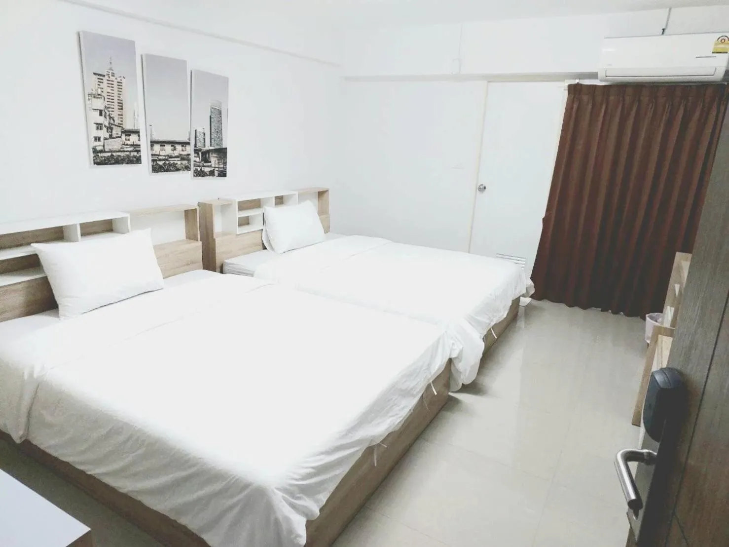 Bed in U Sabai Hotel Bangkok