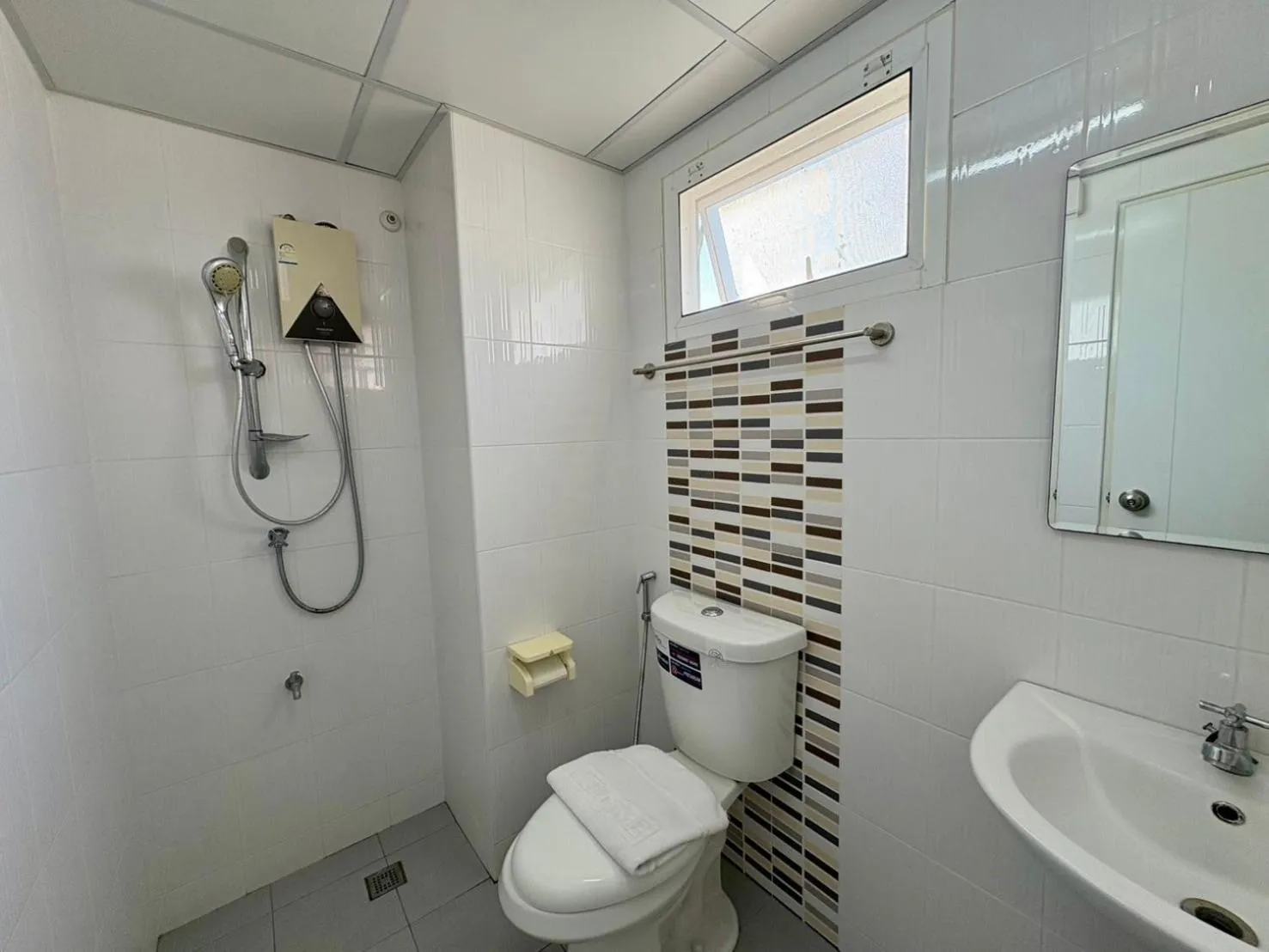 Bathroom in U Sabai Hotel Bangkok