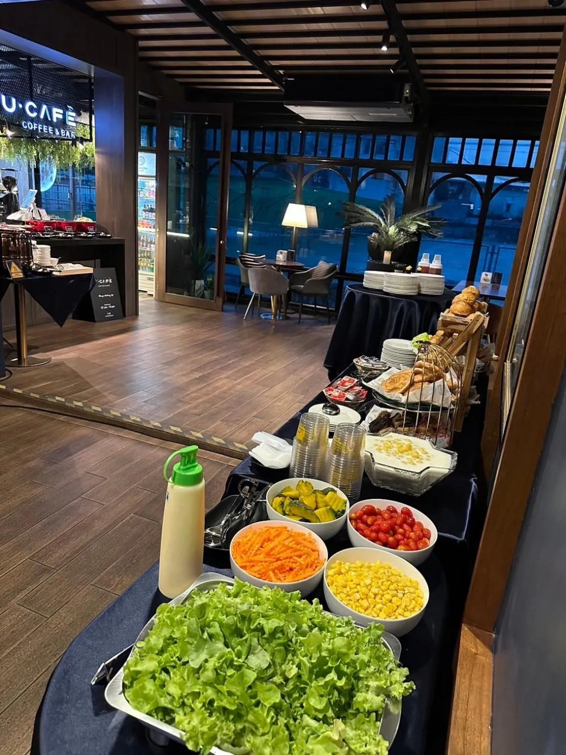 Breakfast in U Sabai Hotel Bangkok