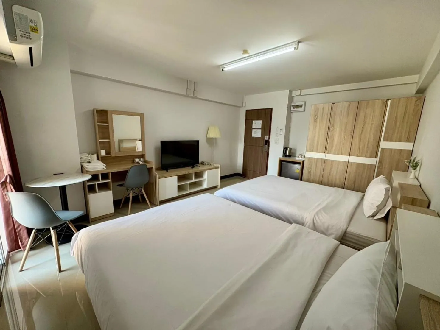 Bed in U Sabai Hotel Bangkok