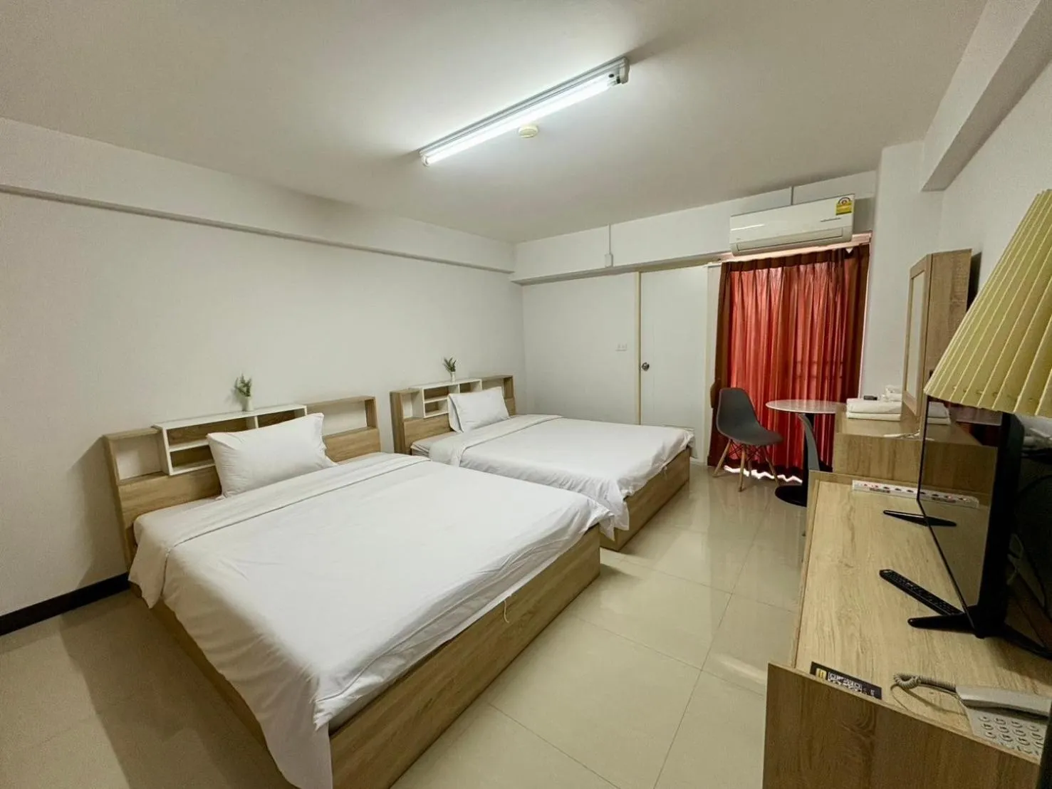 Bed in U Sabai Hotel Bangkok