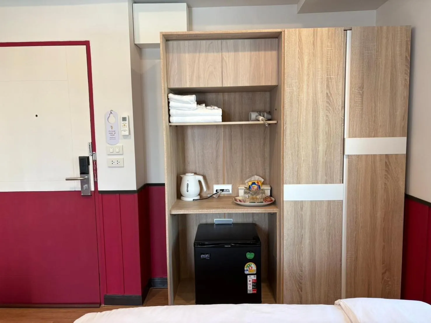 Coffee/tea facilities in U Sabai Hotel Bangkok