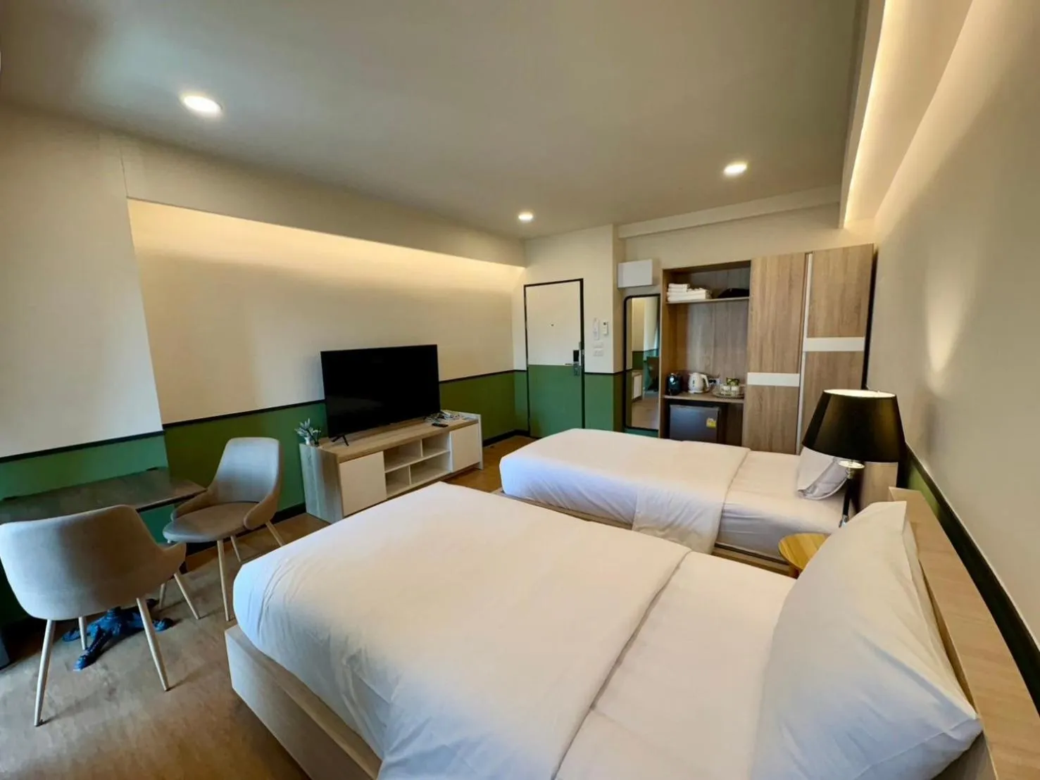 Bed in U Sabai Hotel Bangkok