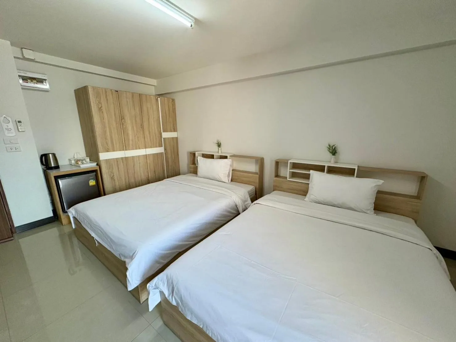 Bed in U Sabai Hotel Bangkok