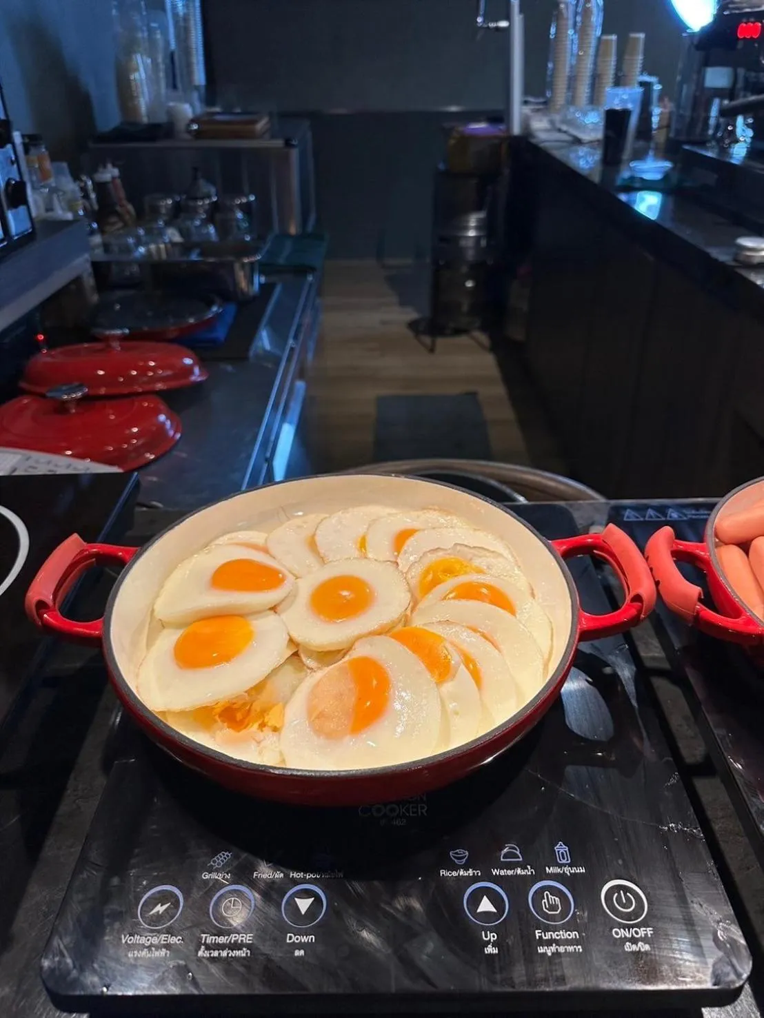 Breakfast in U Sabai Hotel Bangkok