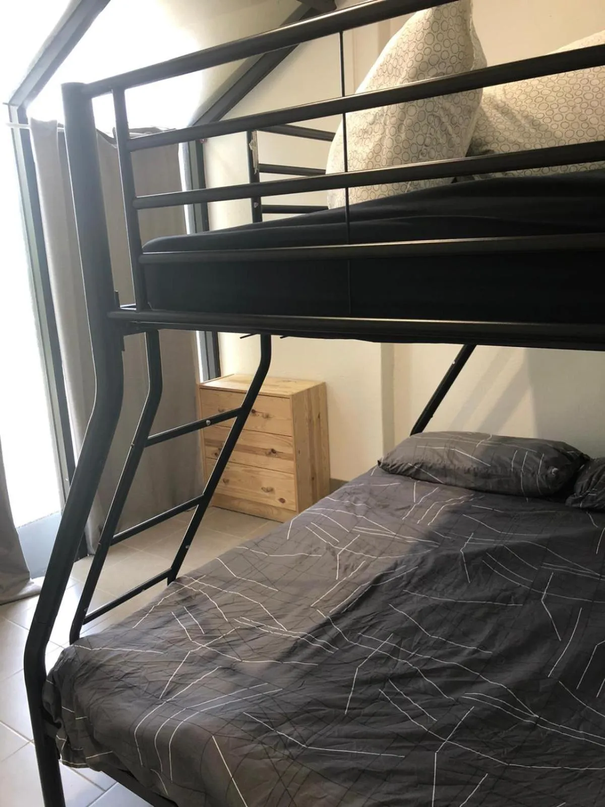 Bed in Perth City Backpackers Hostel - note - Valid passport required to check in
