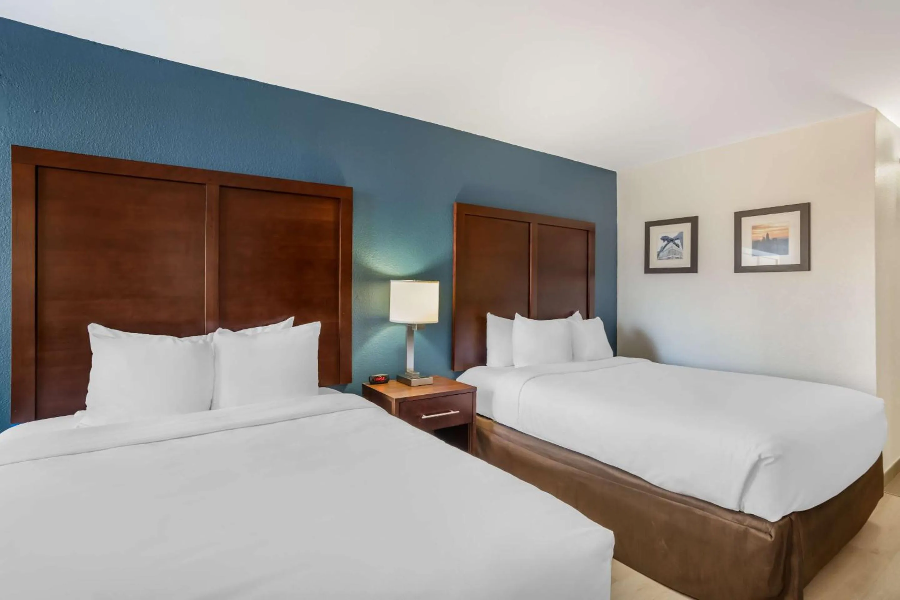 Bedroom, Bed in Comfort Inn Charlotte Airport Uptown