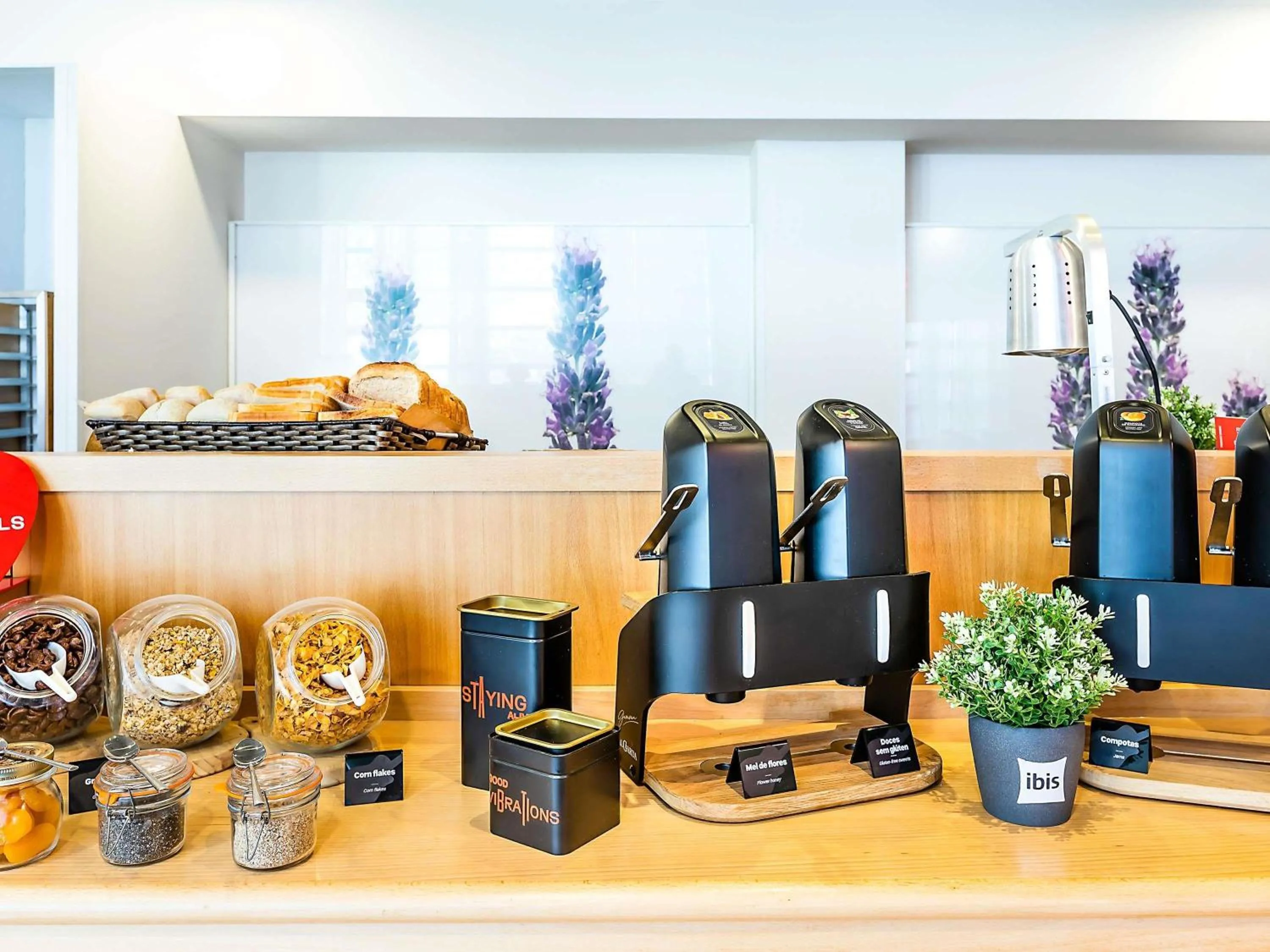 Breakfast in Hotel ibis Evora