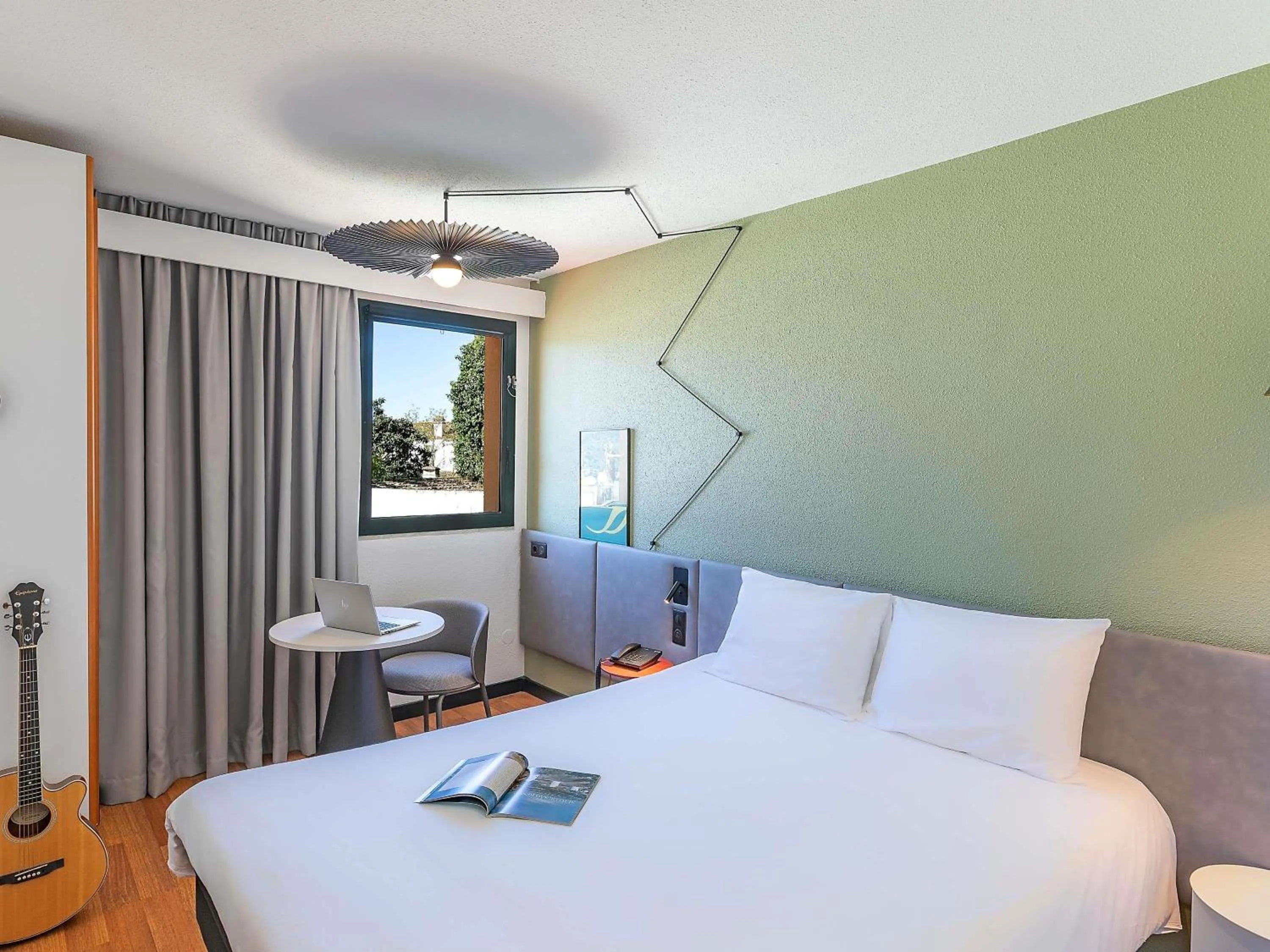 Bedroom, Bed in Hotel ibis Evora