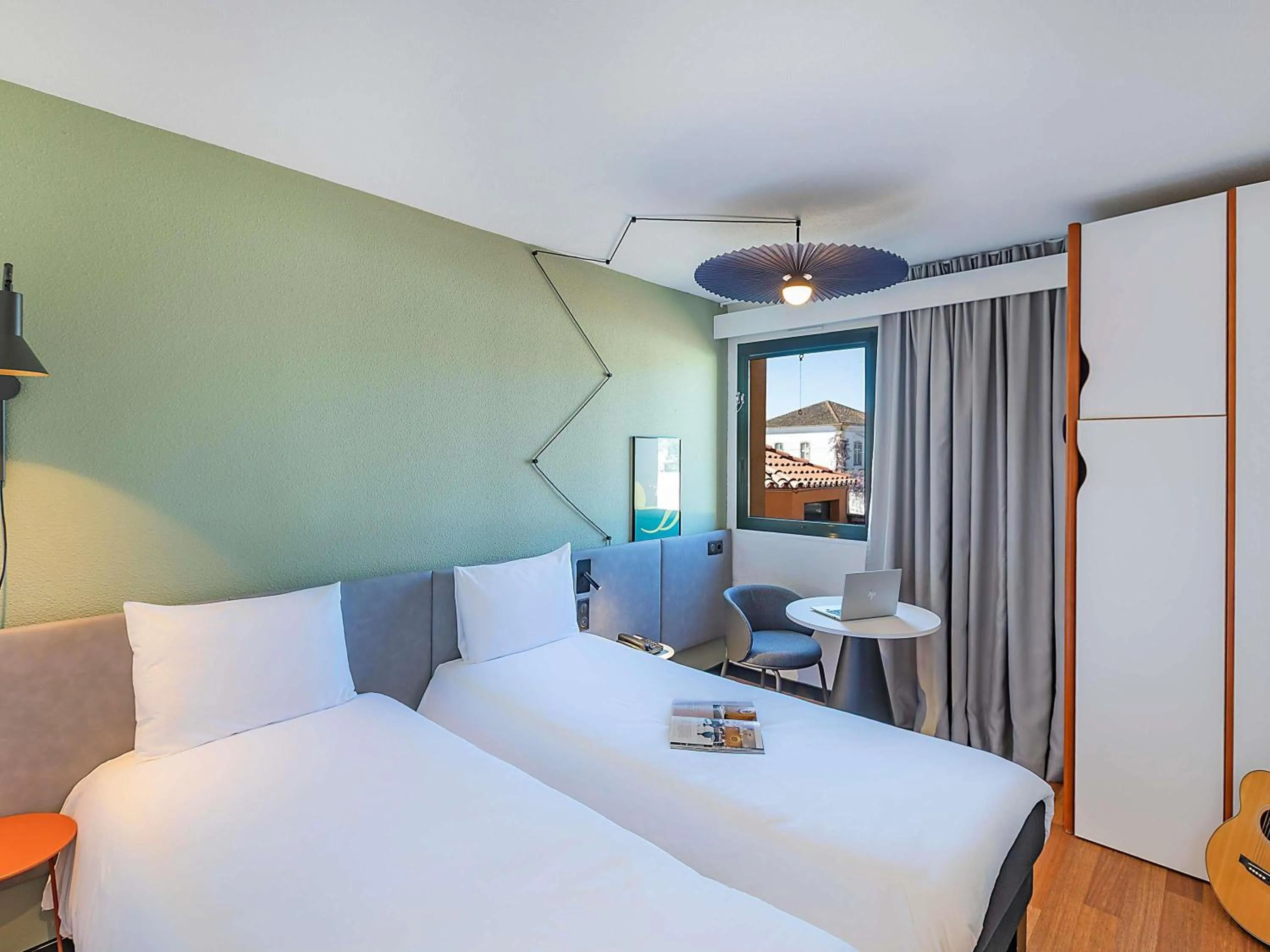 Bedroom, Bed in Hotel ibis Evora