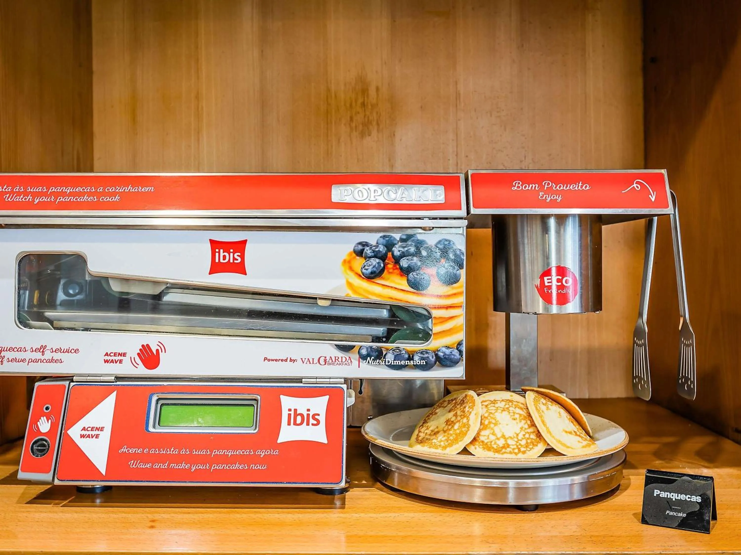 Breakfast in Hotel ibis Evora