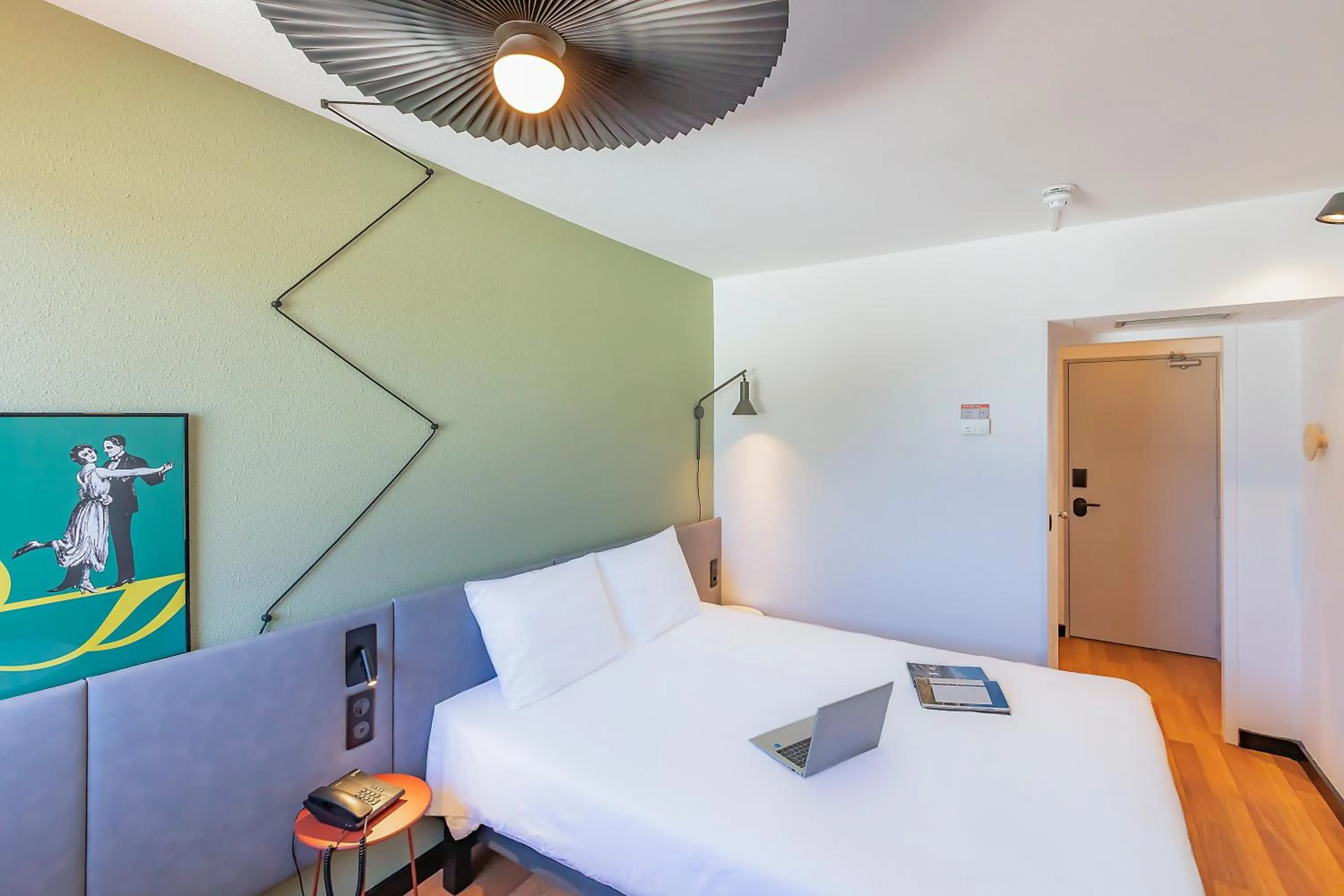 Bed in Hotel ibis Evora