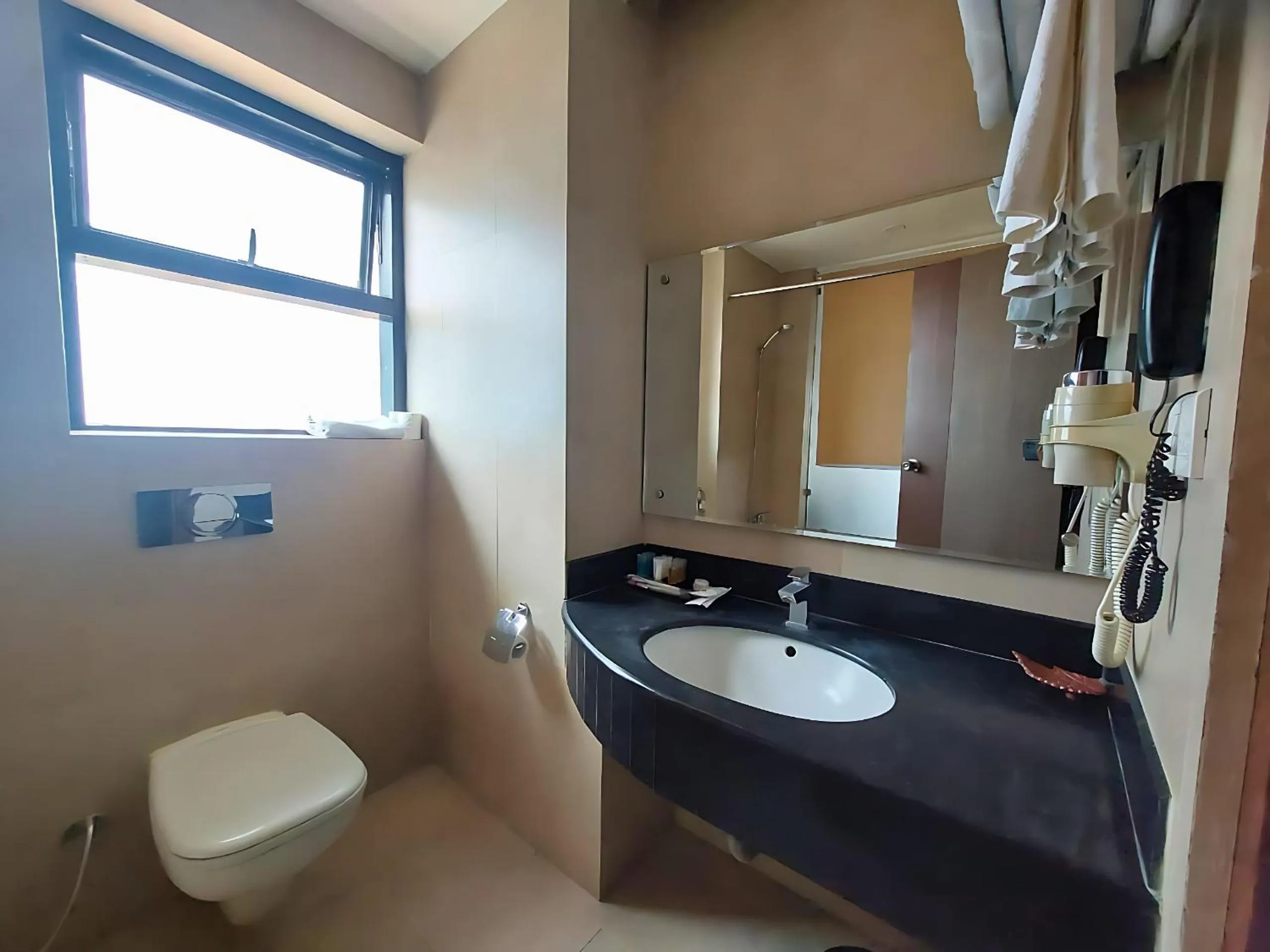 Toilet in Landmark Kathmandu