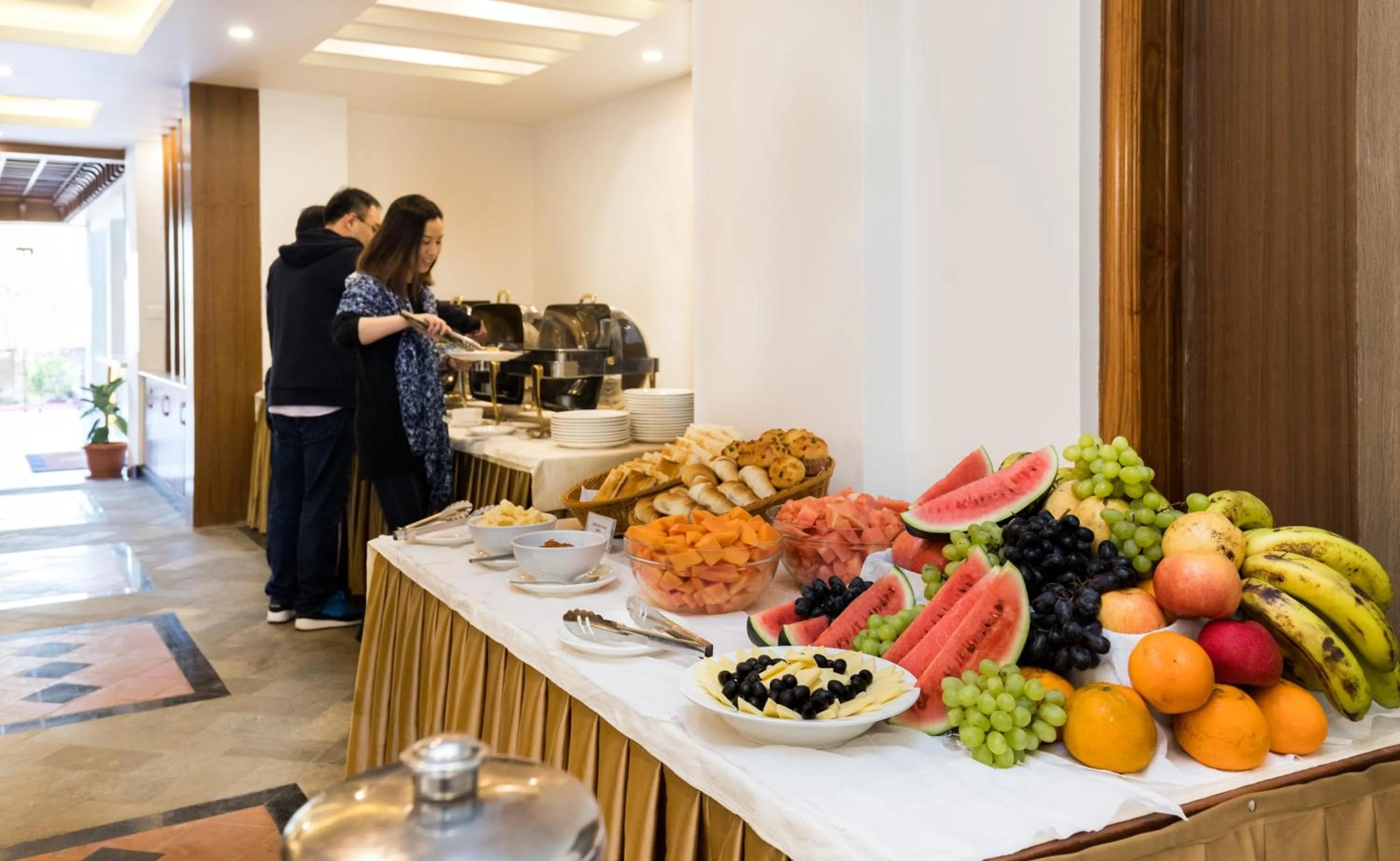 Food and drinks in Landmark Kathmandu