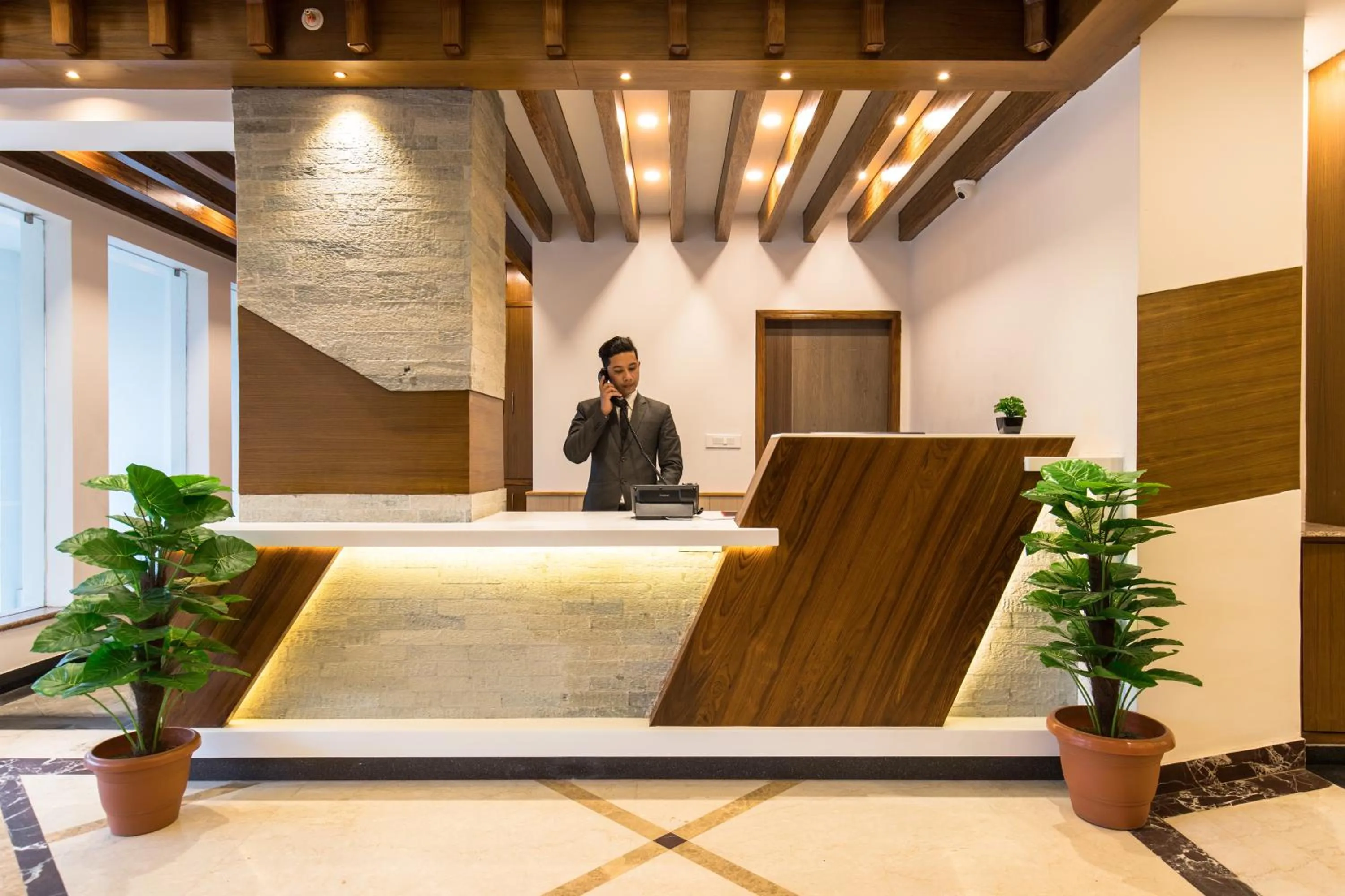 Staff in Landmark Kathmandu