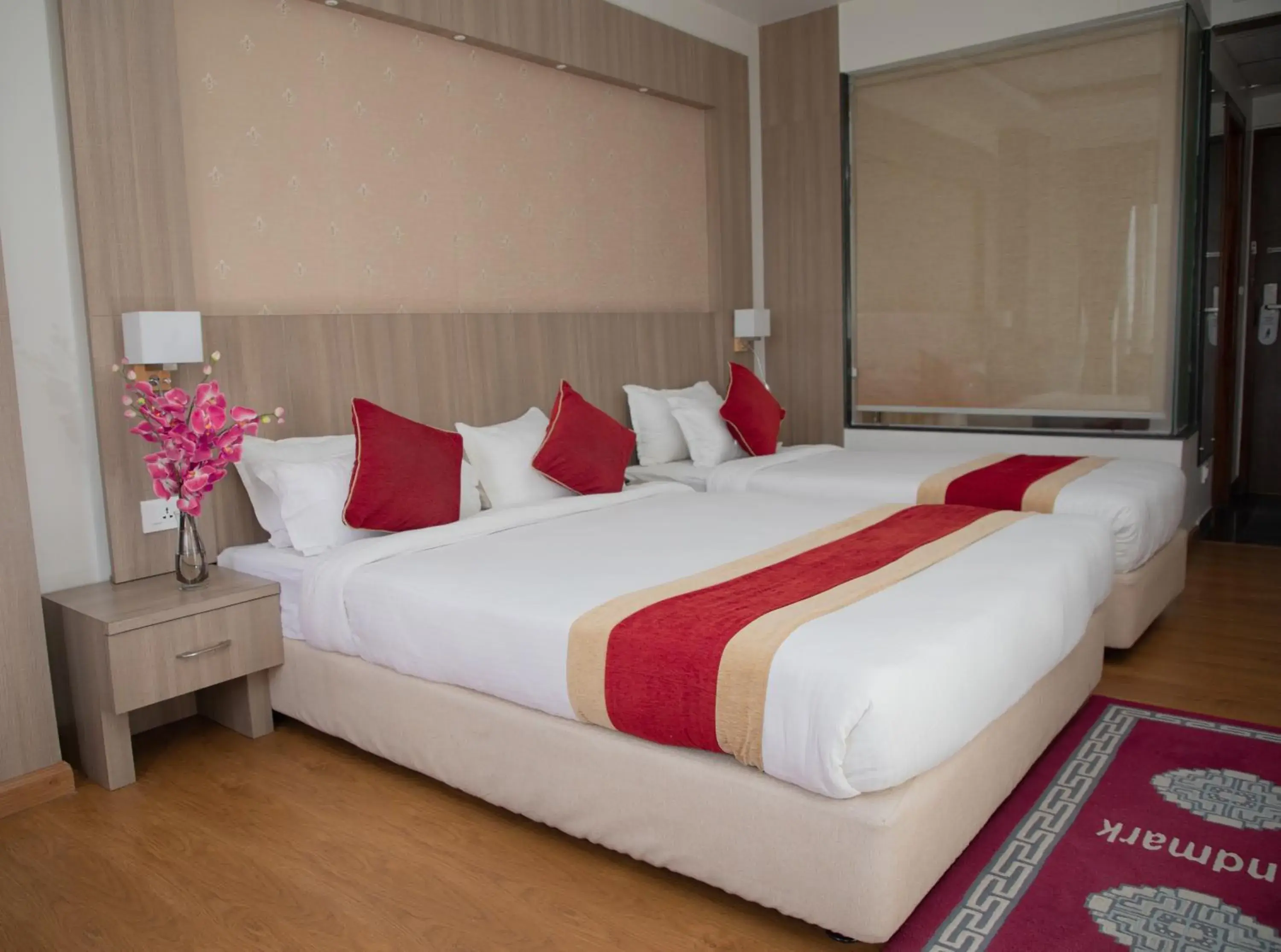 Deluxe Family Room in Landmark Kathmandu Deluxe Family Room in Landmark Kathmandu