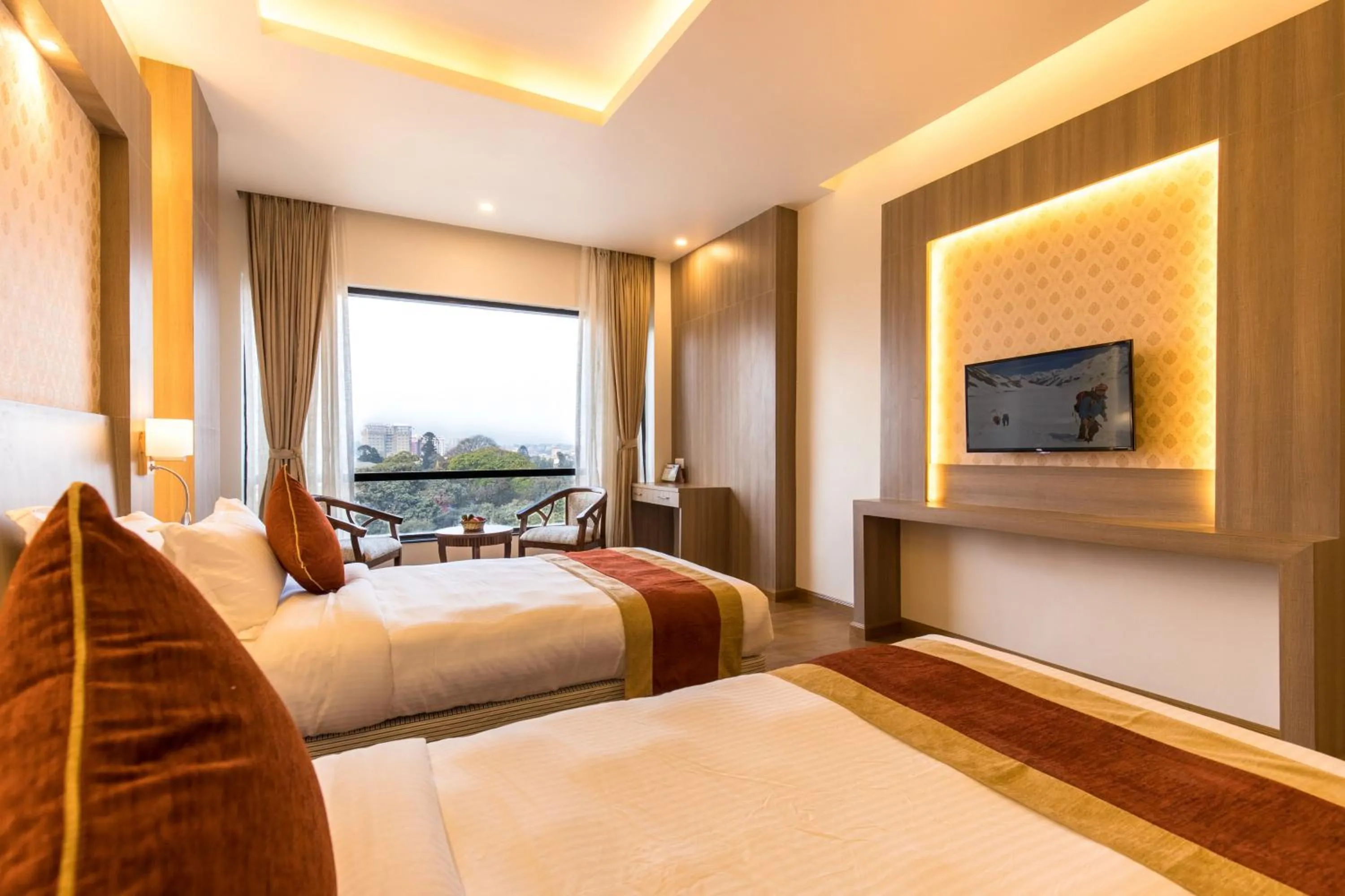 Bed in Landmark Kathmandu