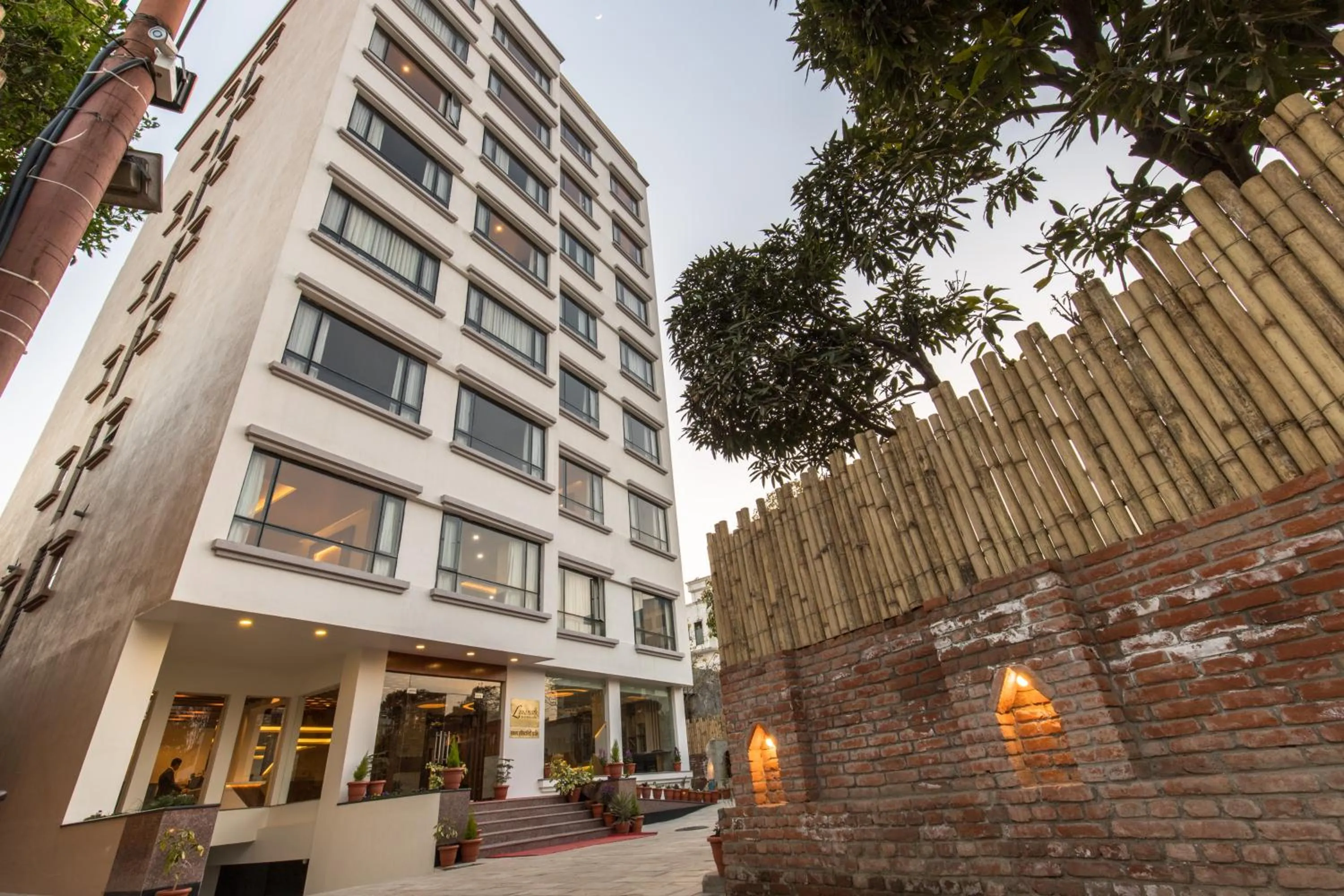 Property building in Landmark Kathmandu