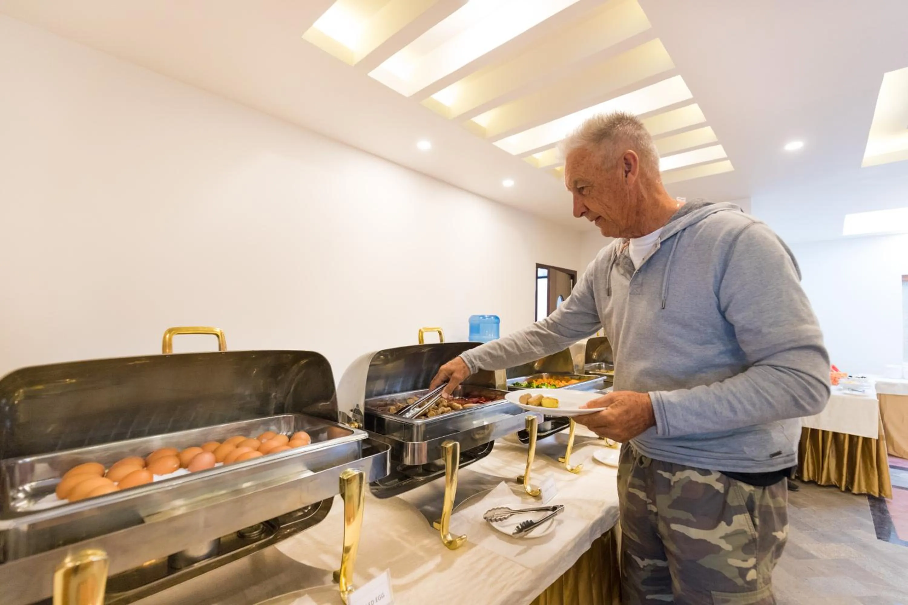 Food and drinks in Landmark Kathmandu