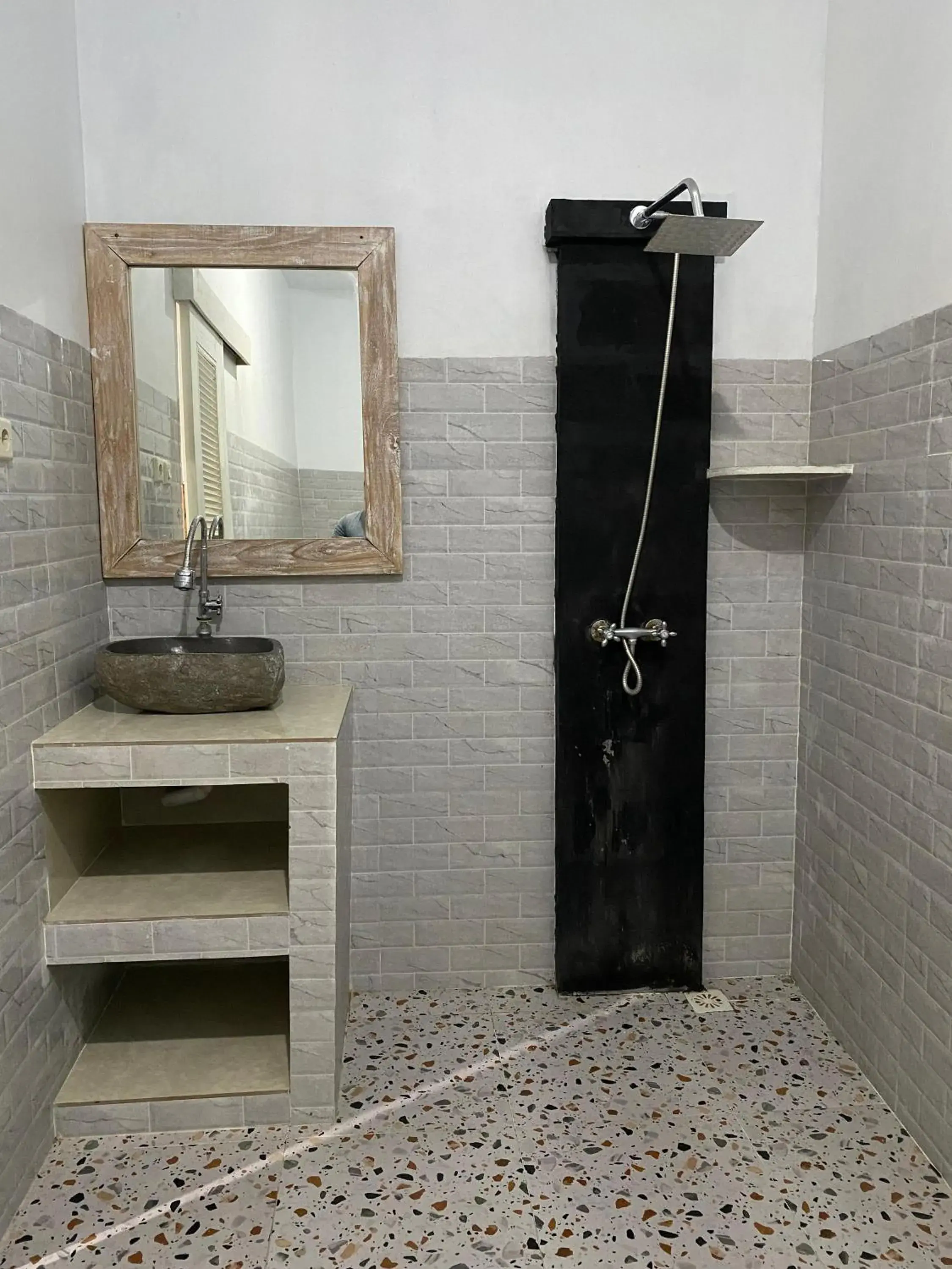 Double or Twin Room in COCONUT BEACH BUNGALOWs & WARUNG 2 Double or Twin Room in COCONUT BEACH BUNGALOWs & WARUNG 2