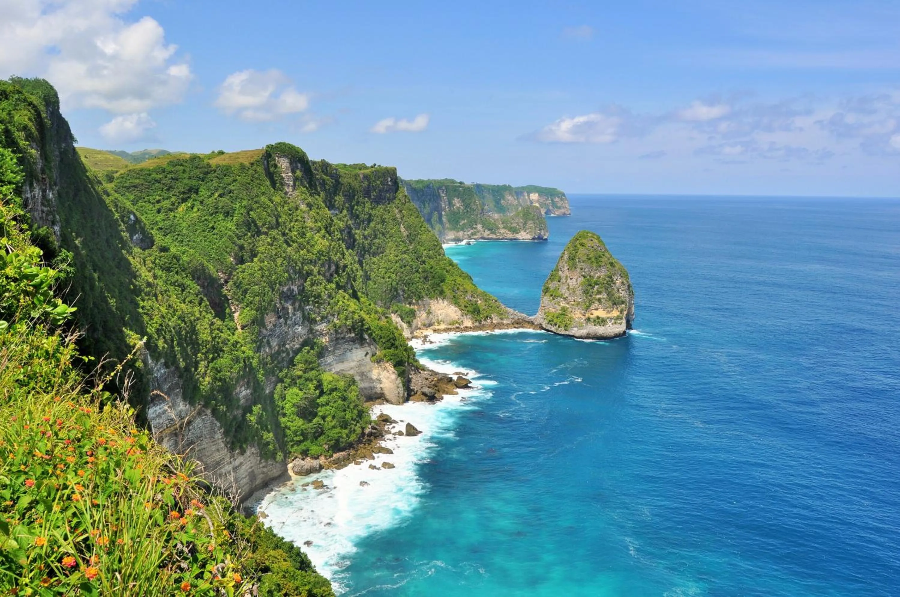 Day in The Peace Arta Bungalow