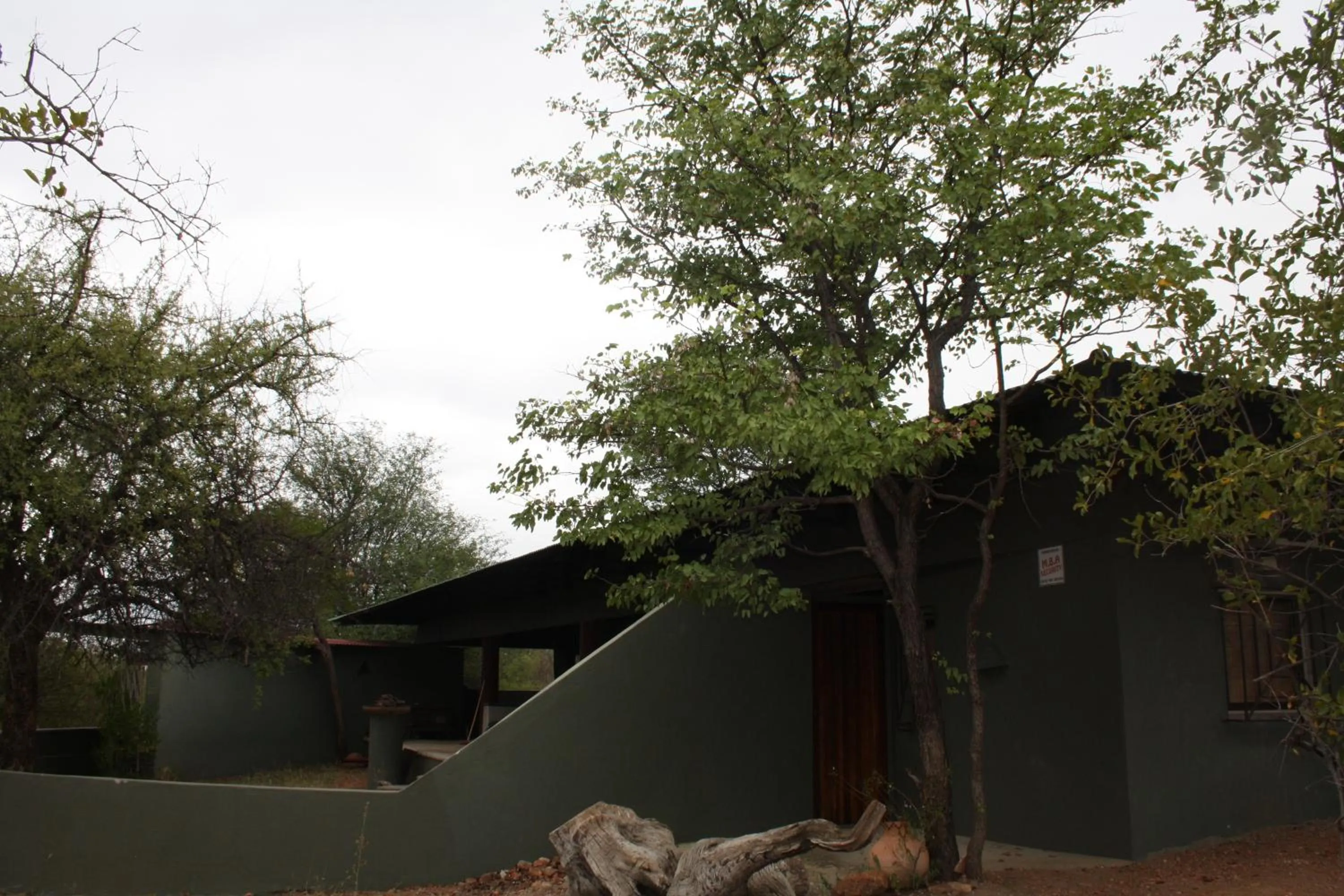 Facade/entrance in Tingala Lodge - Bed in the Bush