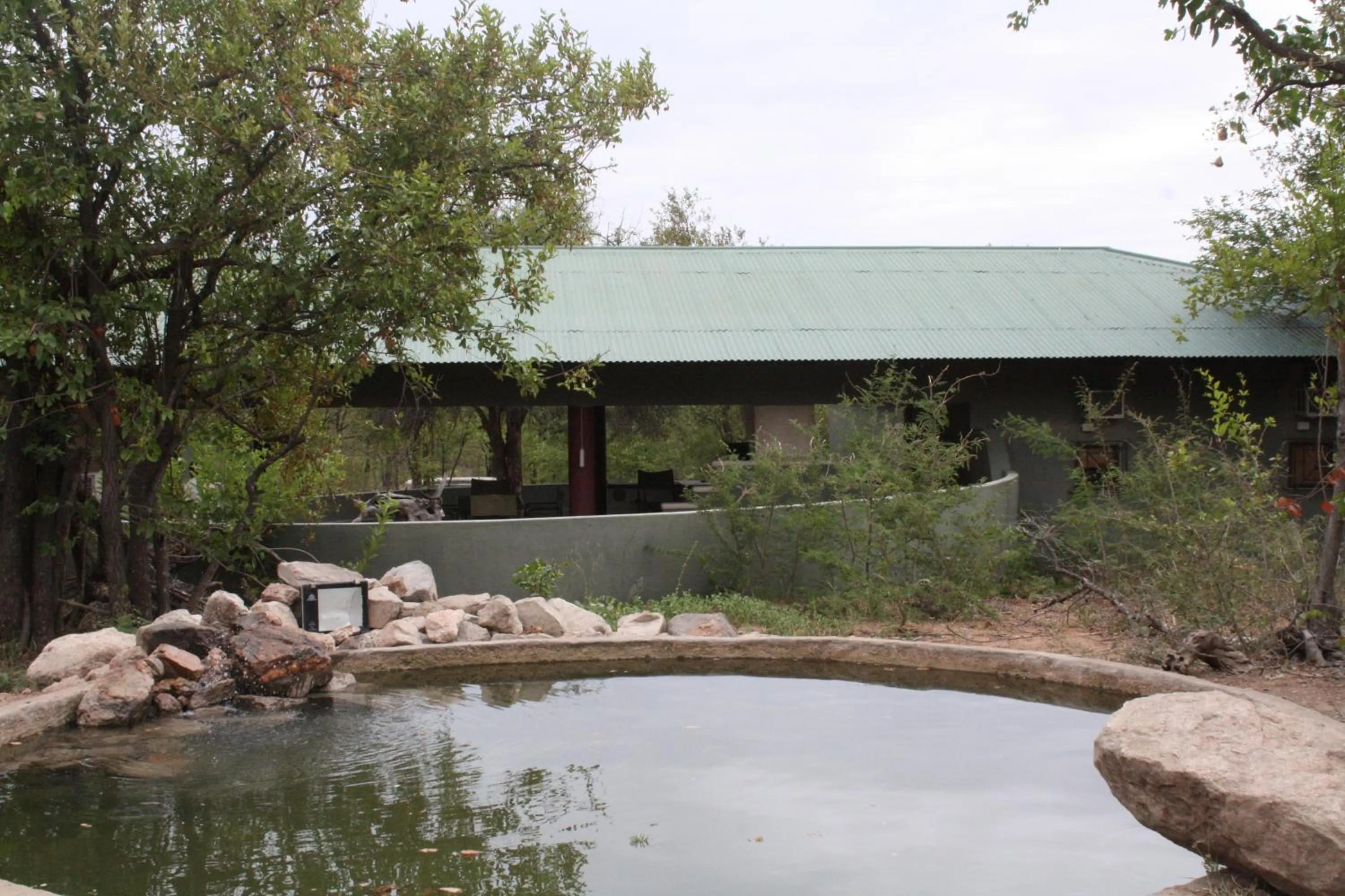 Property building in Tingala Lodge - Bed in the Bush