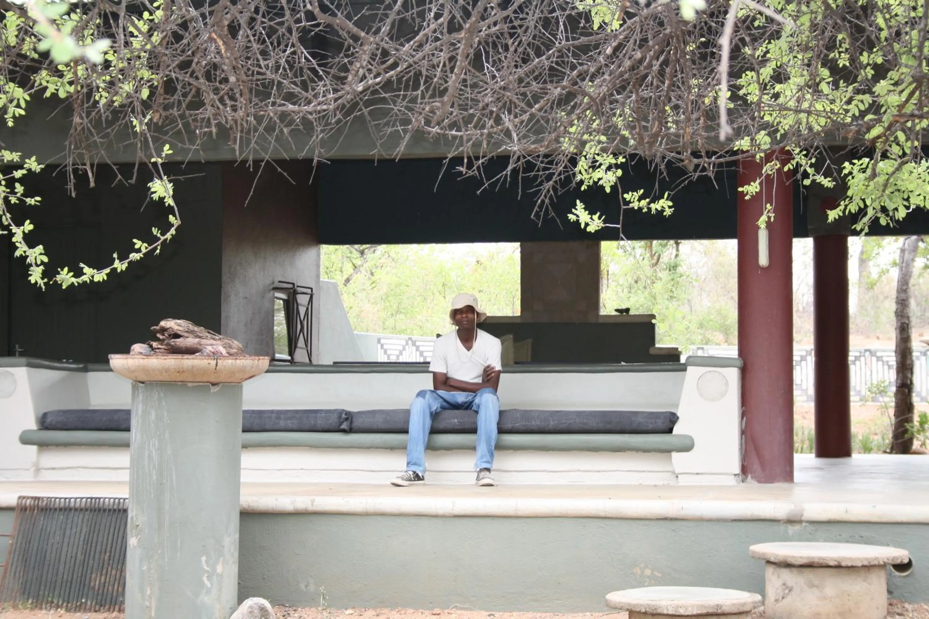 BBQ facilities in Tingala Lodge - Bed in the Bush