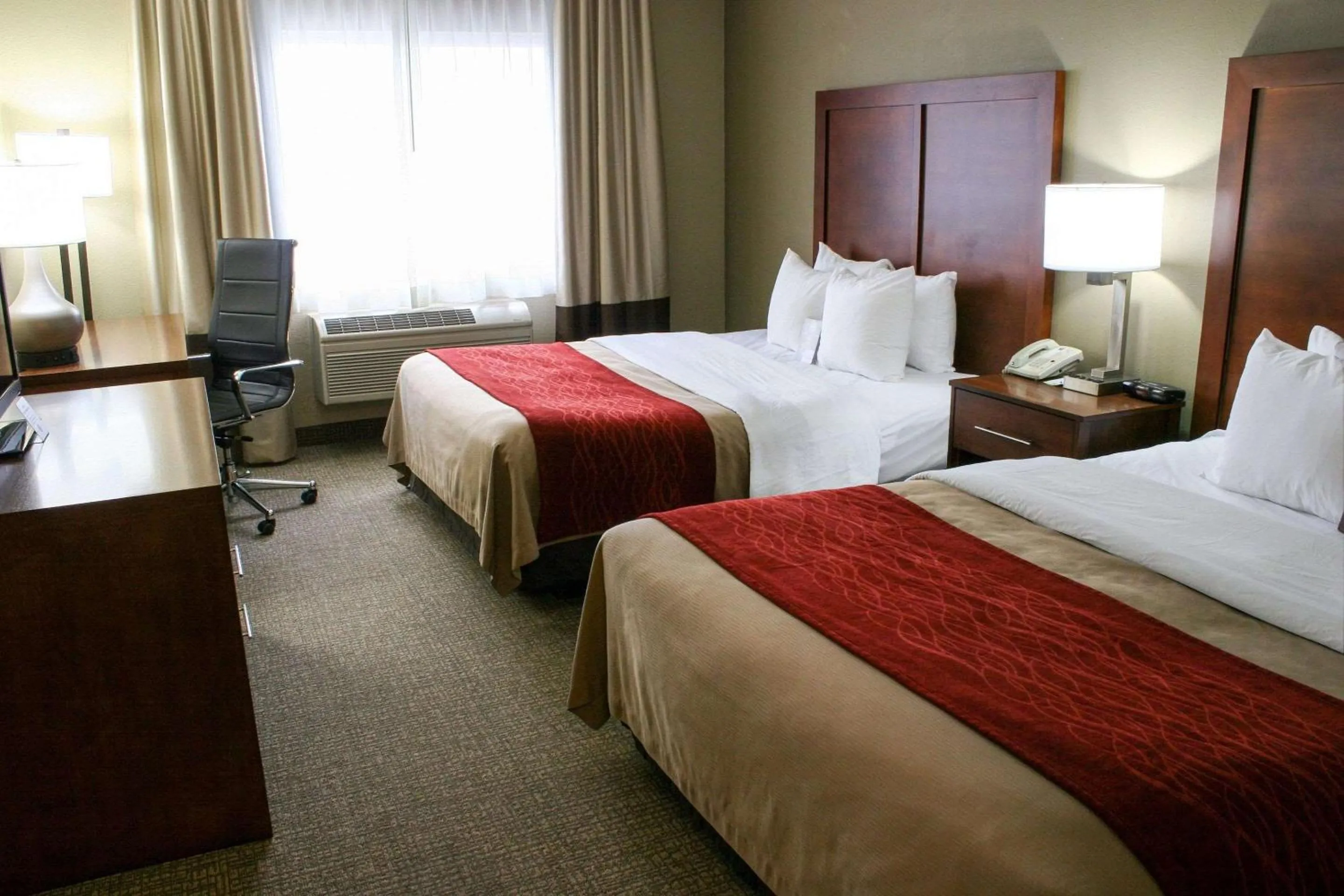 Bedroom, Bed in Comfort Inn Ellensburg