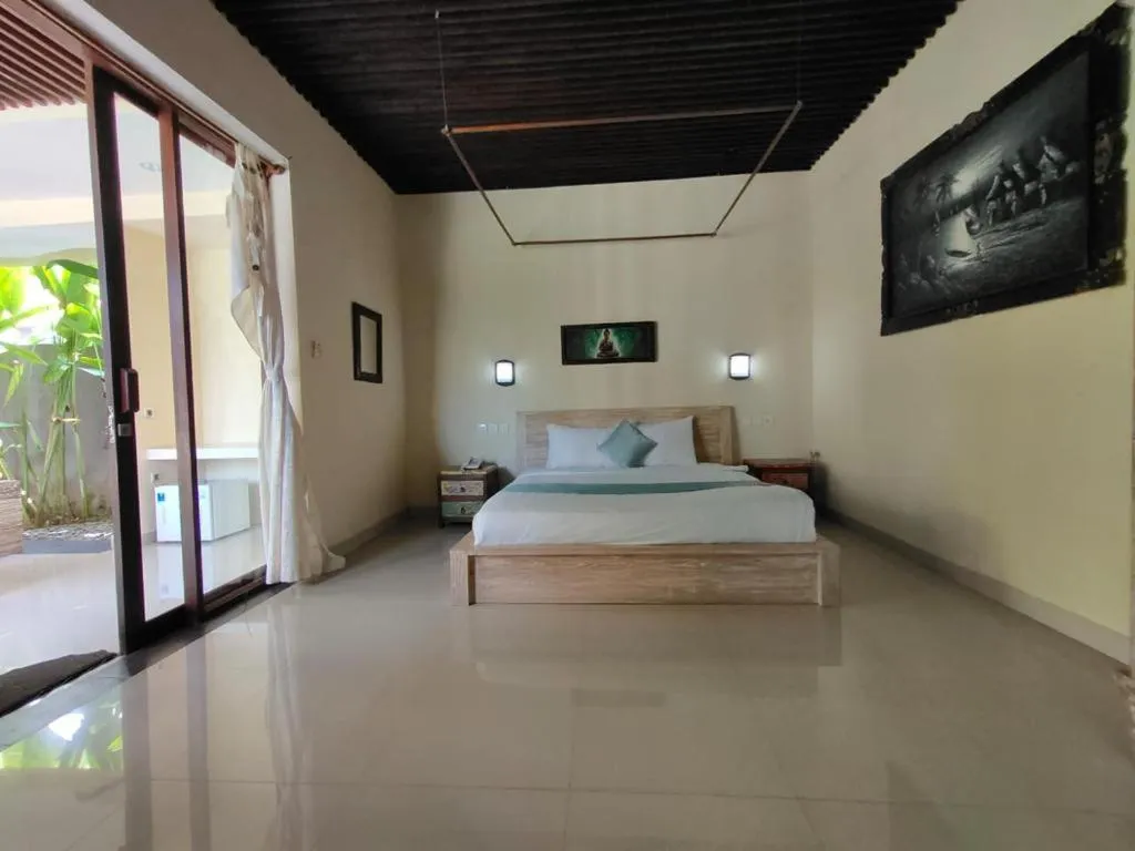 Bedroom, Bed in Asri Sari Ubud Villa & Resort