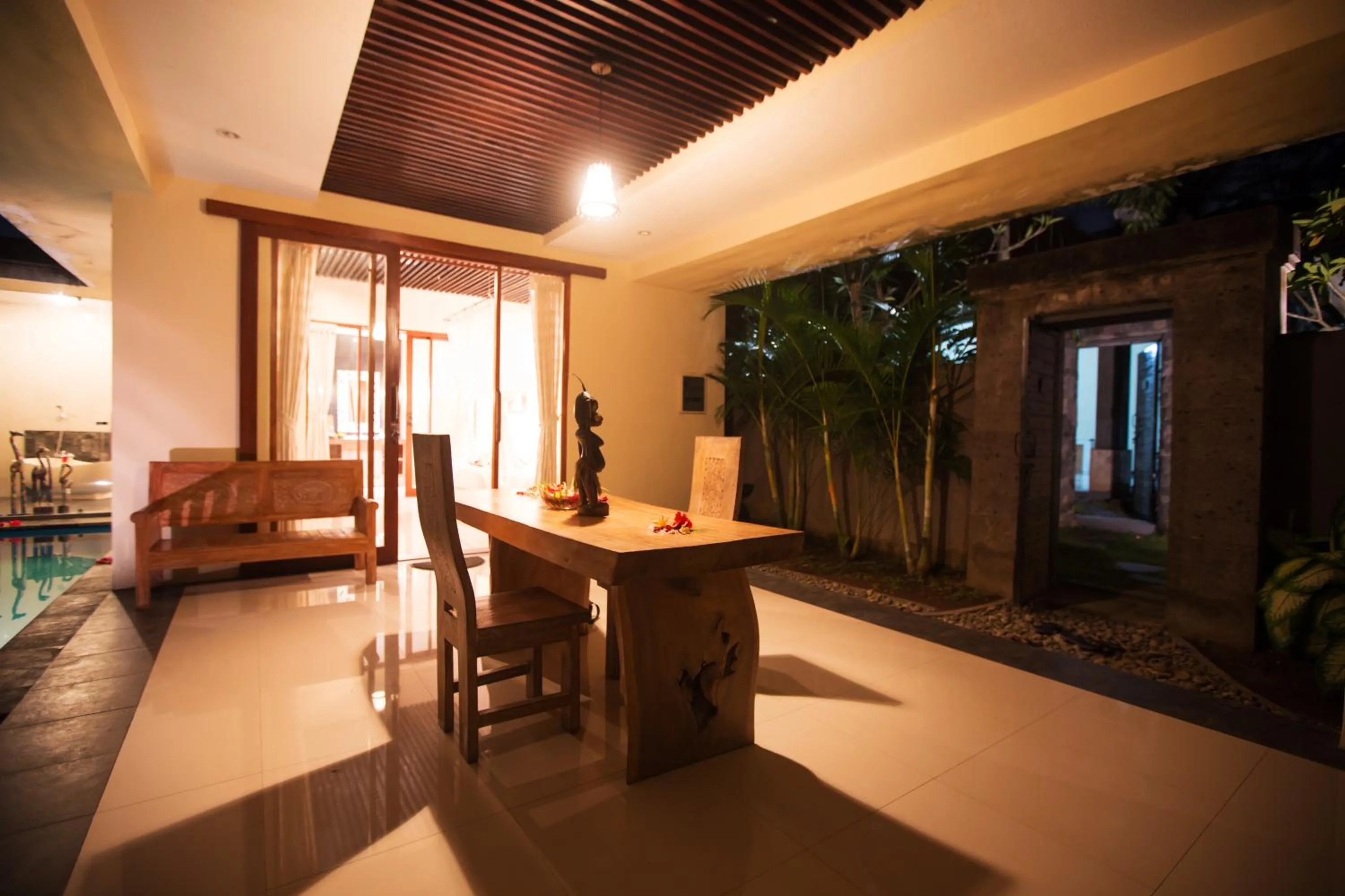 Living room in Asri Sari Ubud Villa & Resort