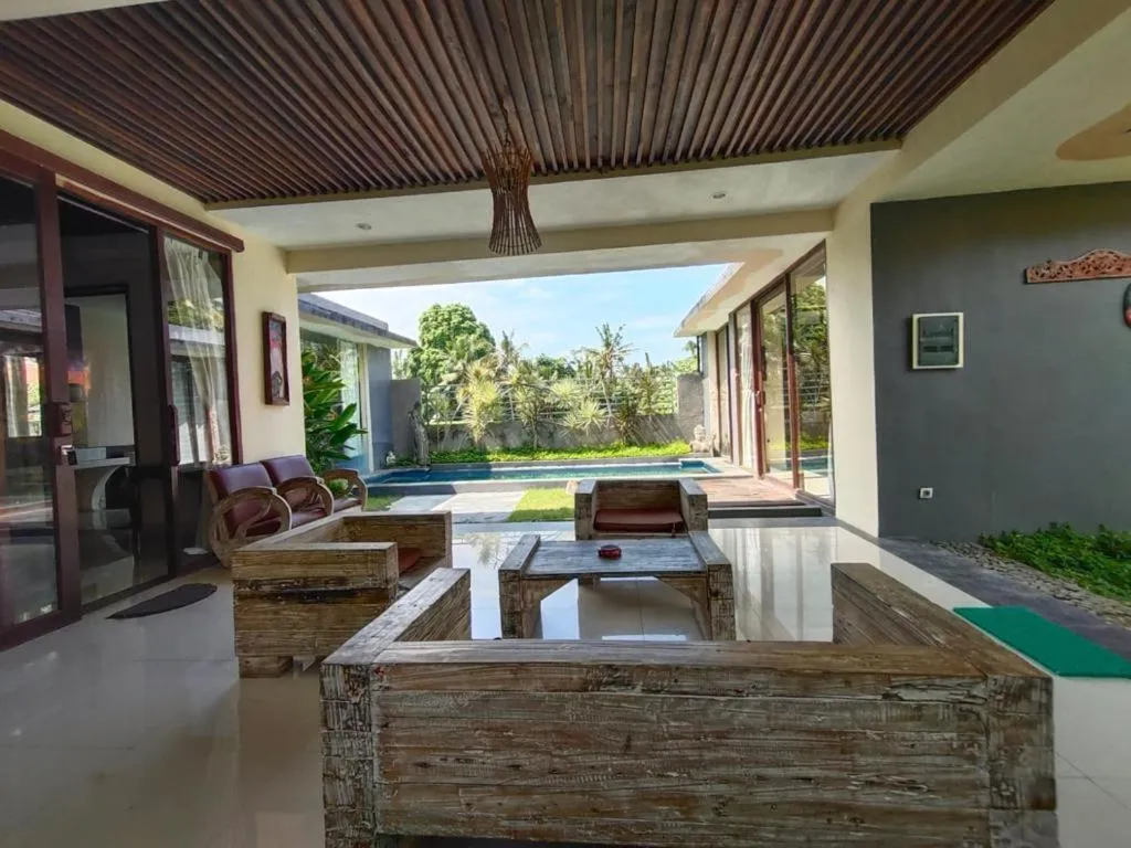 Pool view in Asri Sari Ubud Villa & Resort