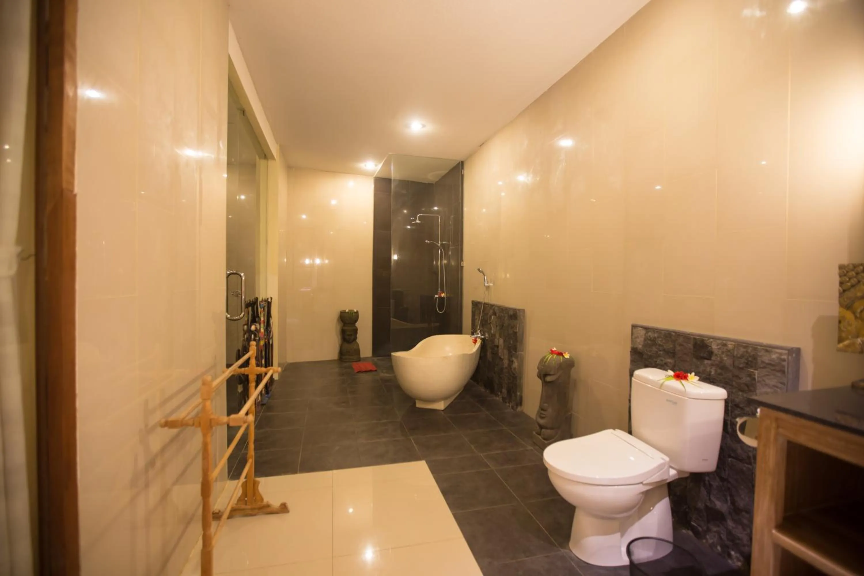 Bathroom in Asri Sari Ubud Villa & Resort