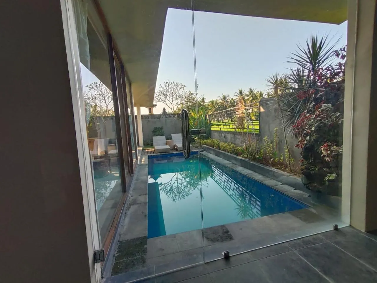 Swimming pool in Asri Sari Ubud Villa & Resort