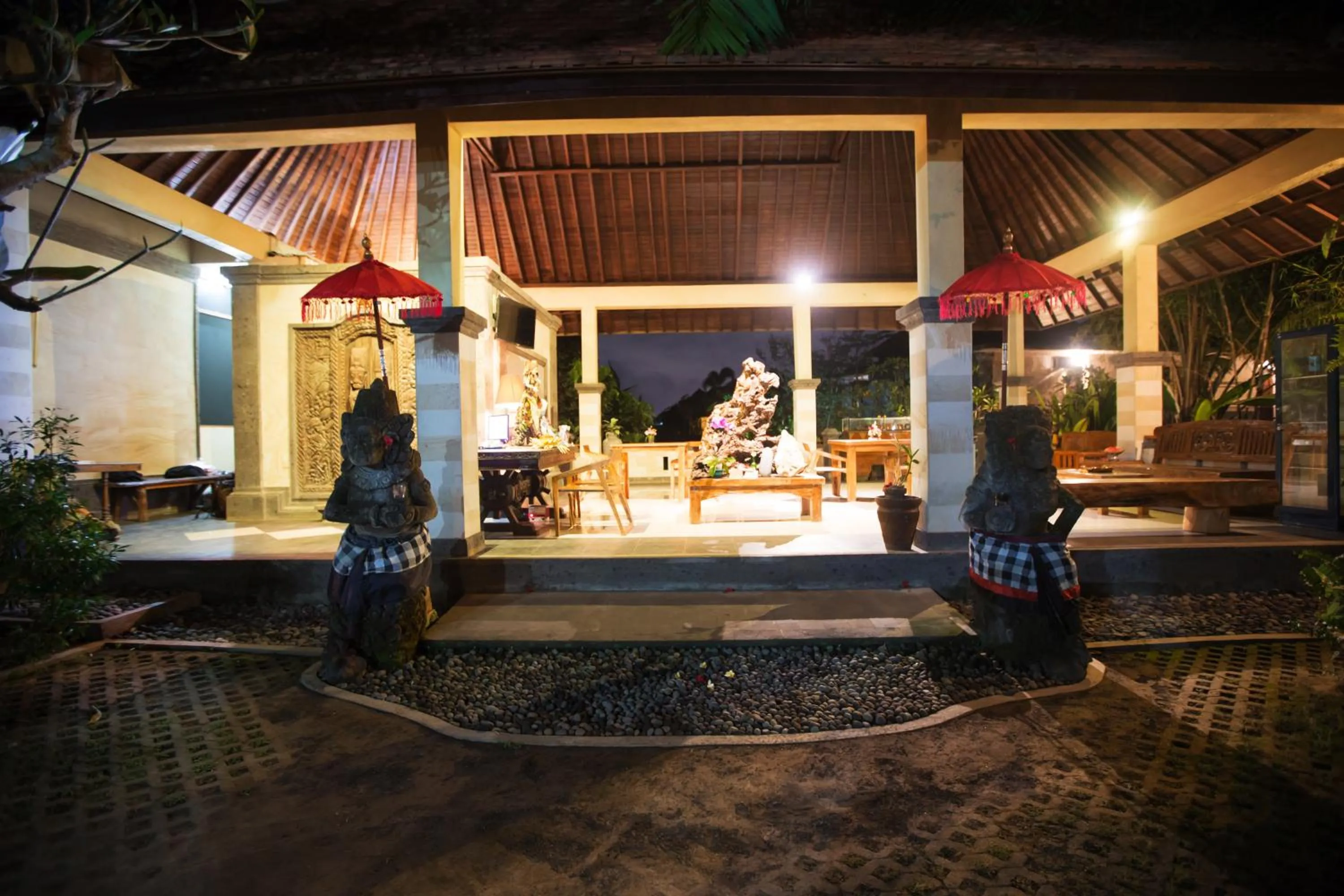 Lobby or reception in Asri Sari Ubud Villa & Resort