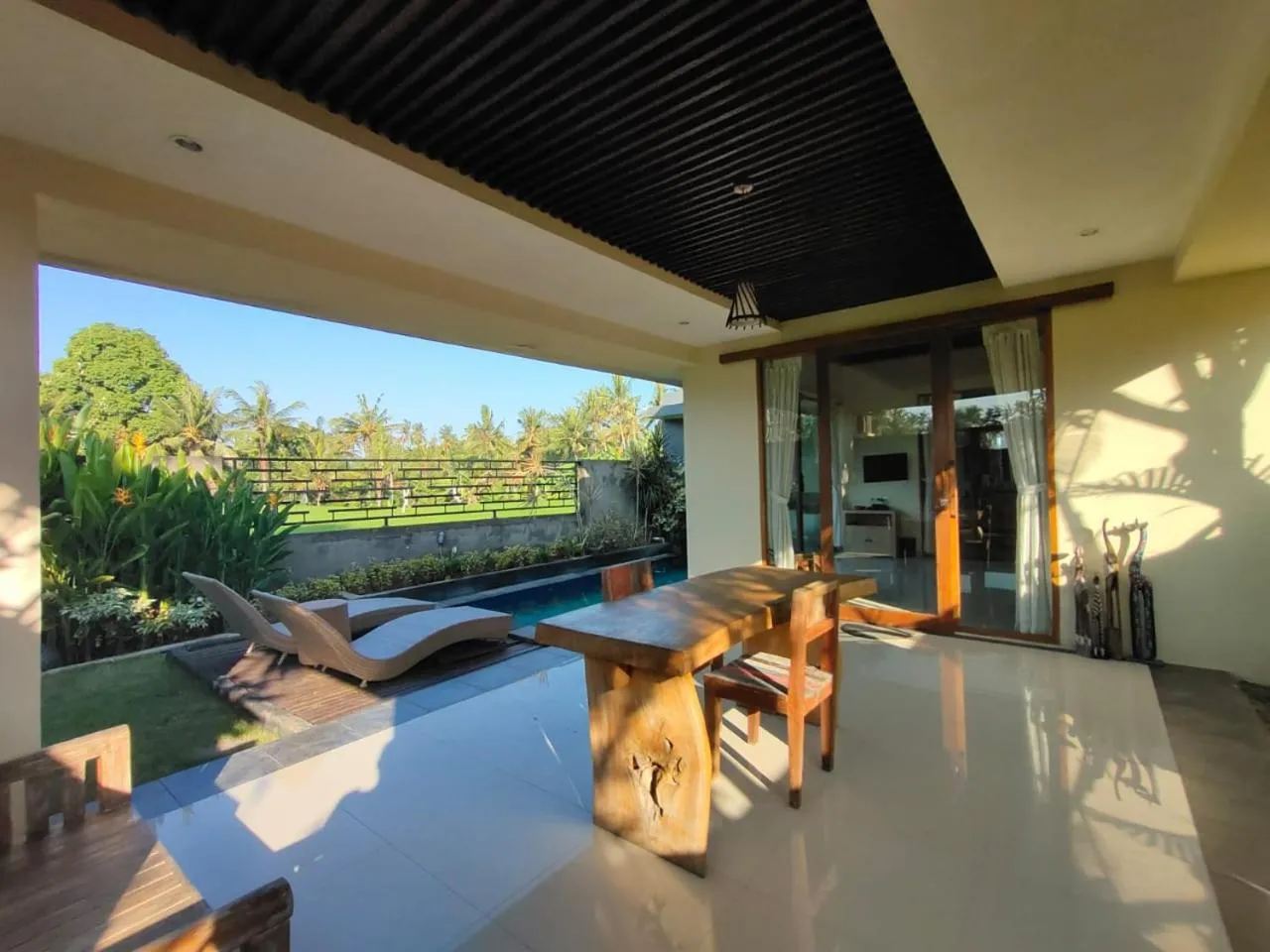 Dining area in Asri Sari Ubud Villa & Resort