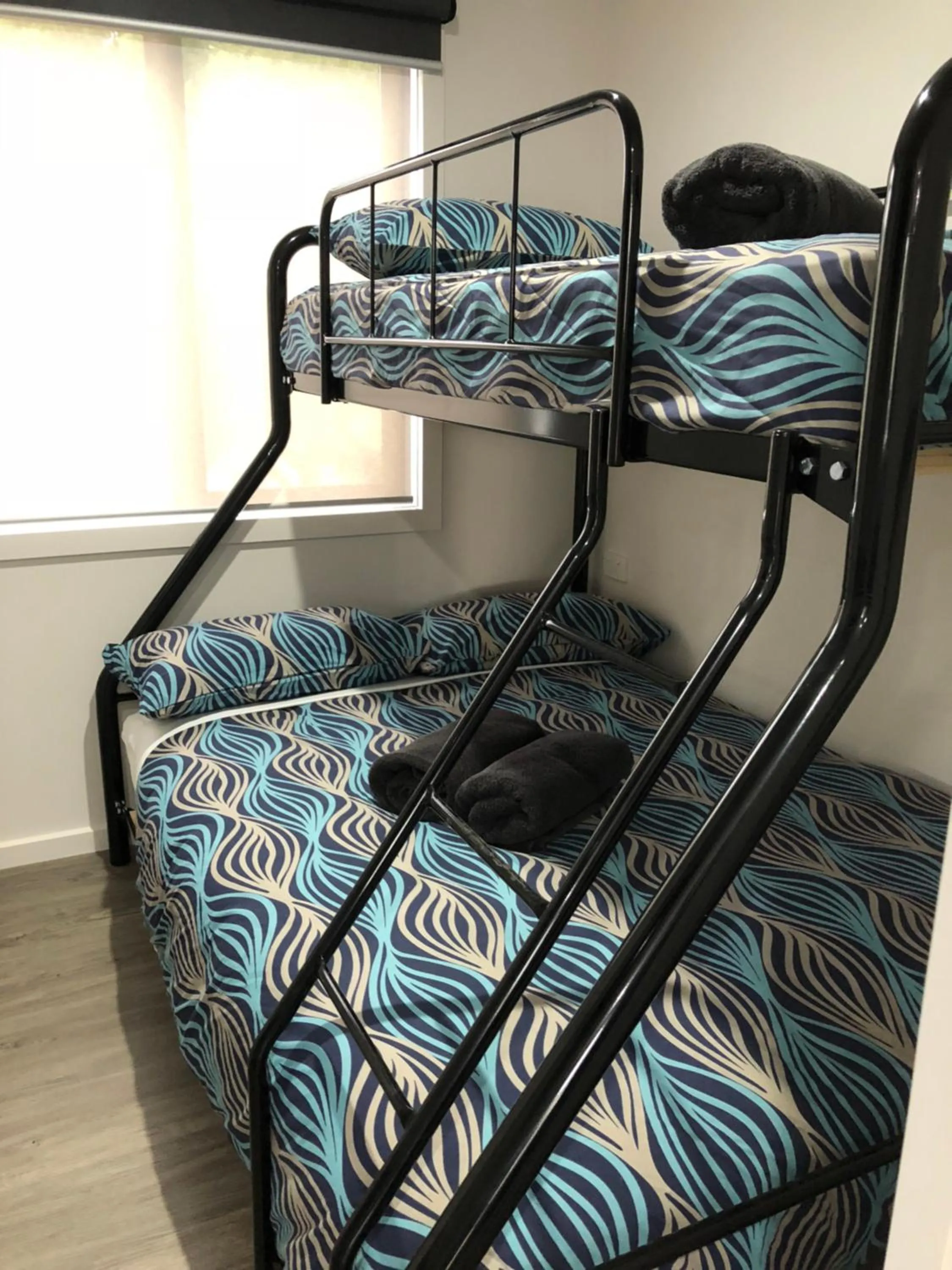 bunk bed, Bed in Acacia Caravan Park & Holiday Units