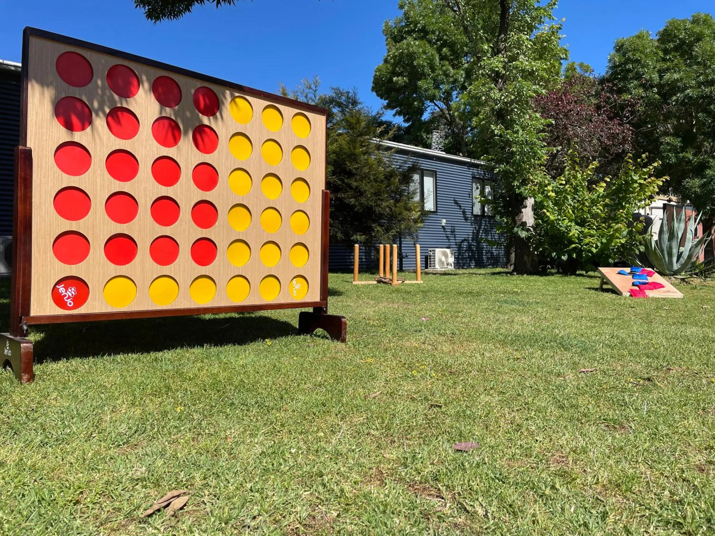 Garden in Acacia Caravan Park & Holiday Units