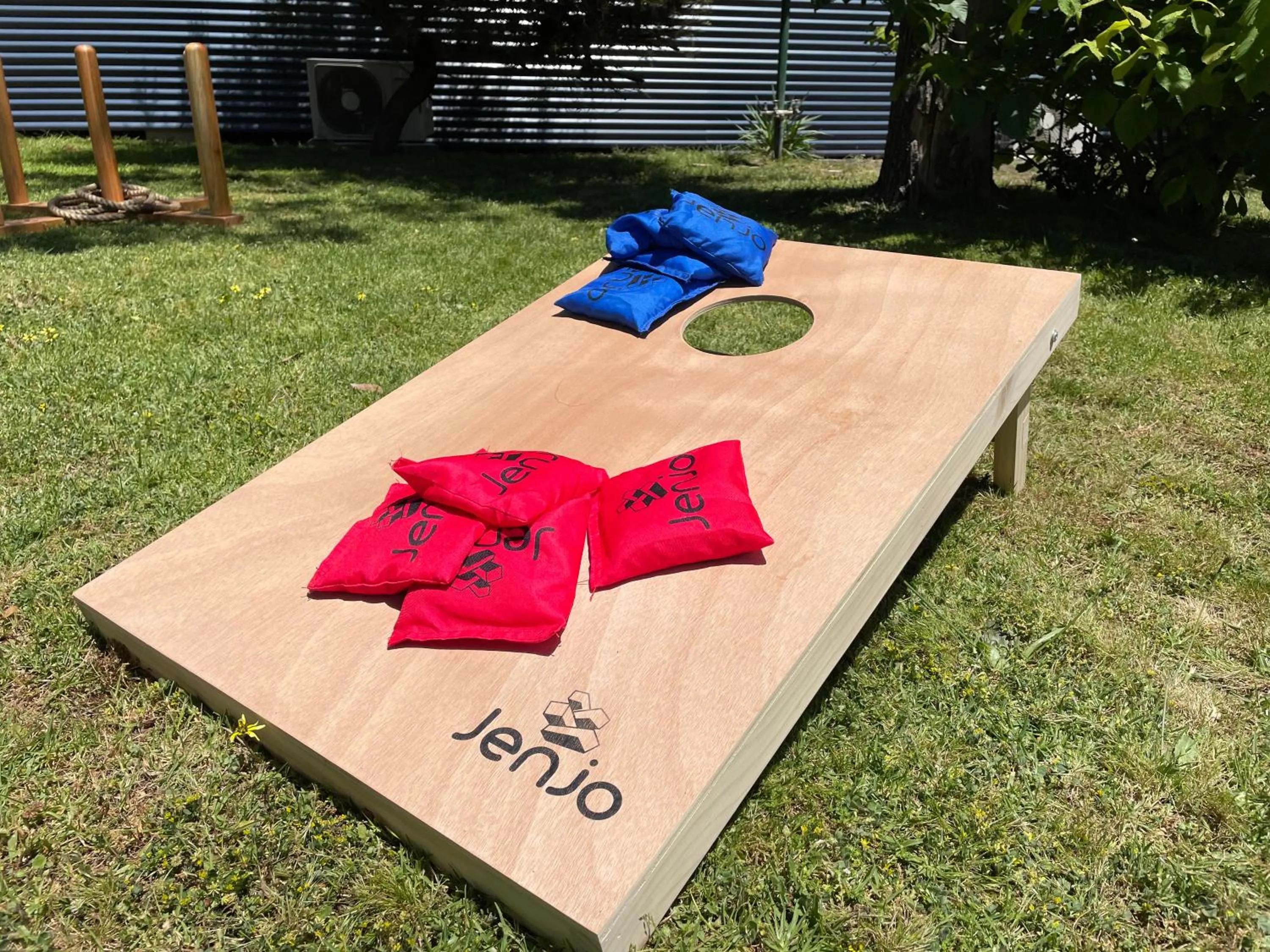 Children play ground in Acacia Caravan Park & Holiday Units