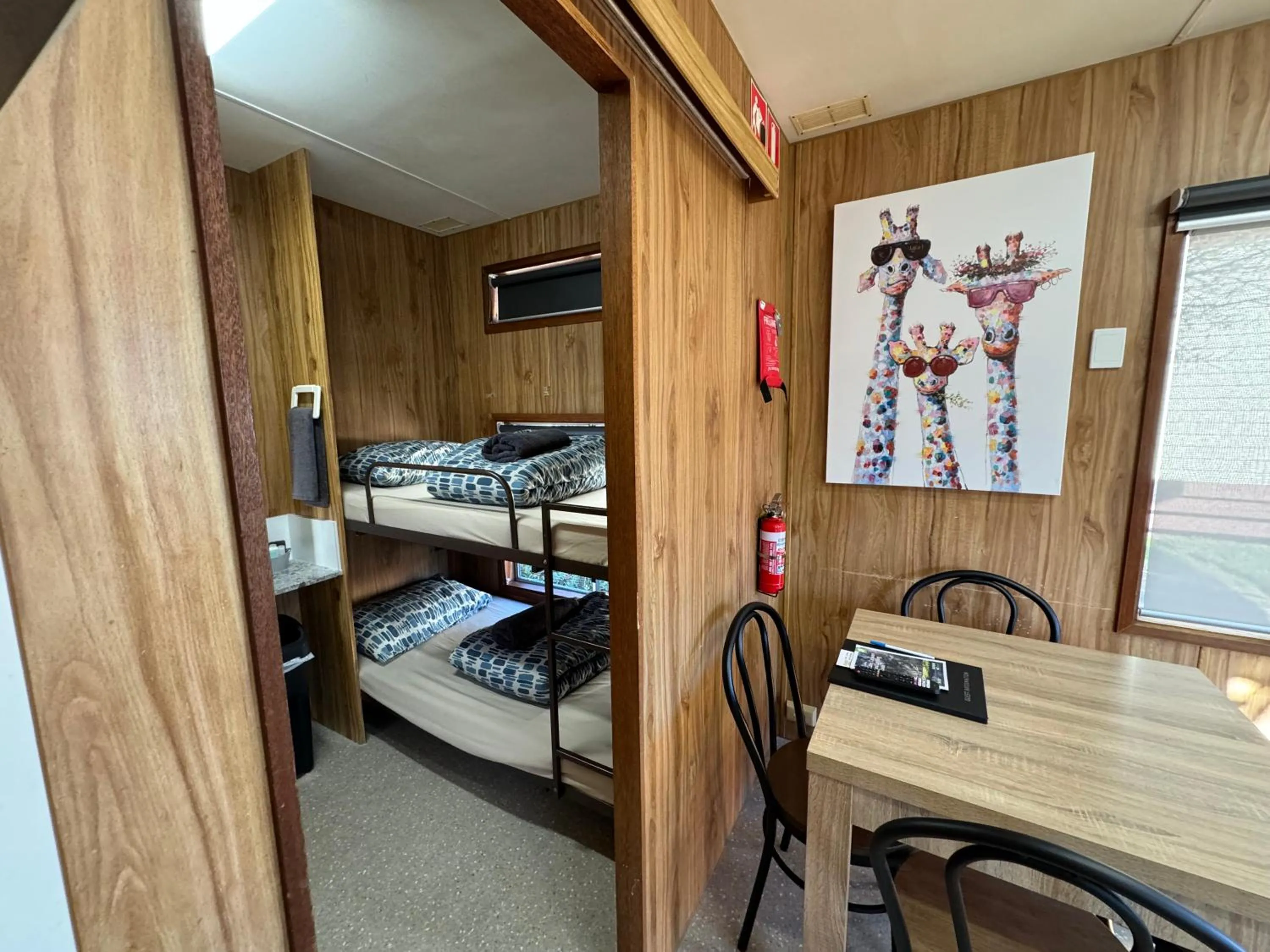 bunk bed, Bed in Acacia Caravan Park & Holiday Units