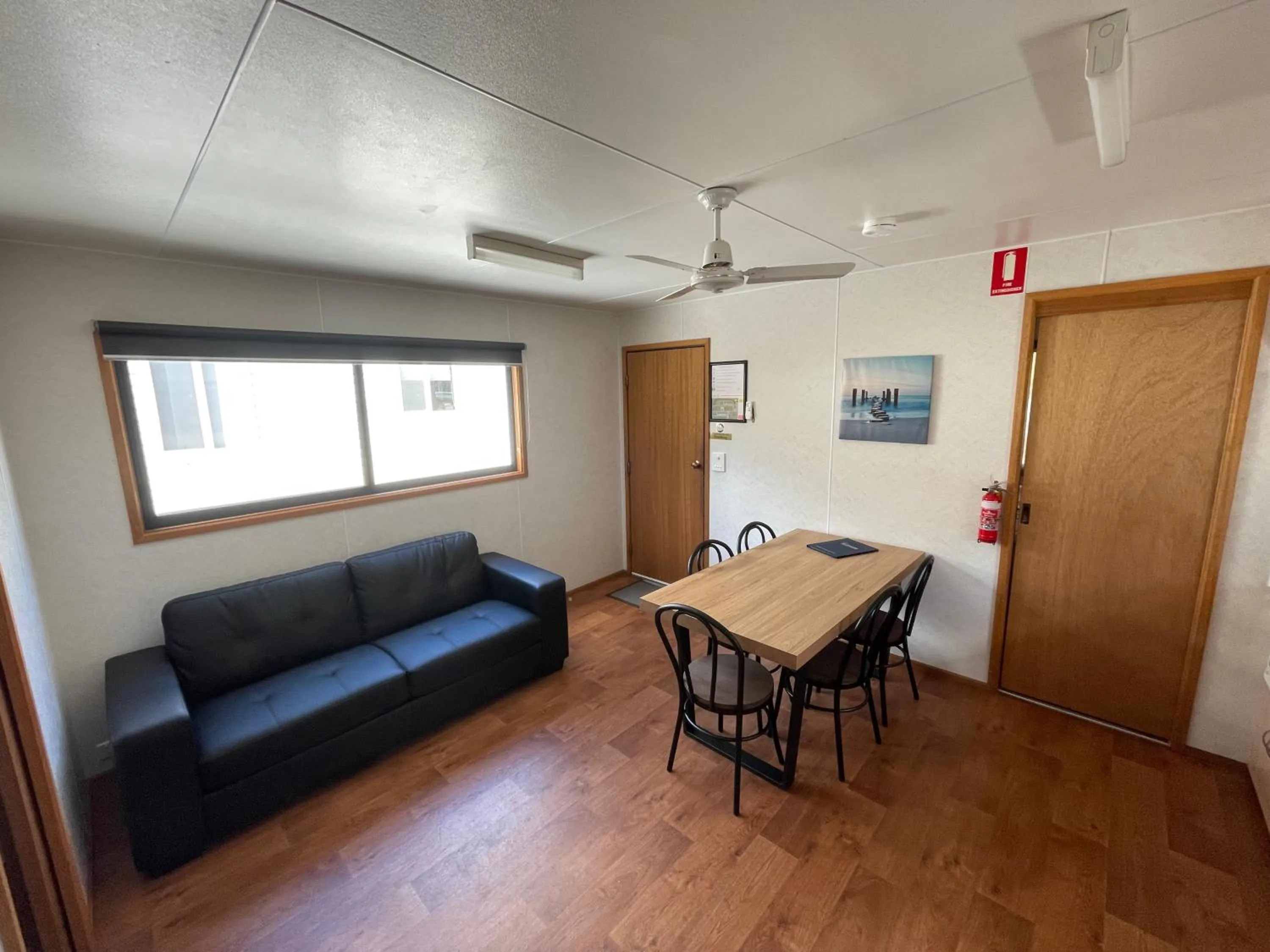 Living room in Acacia Caravan Park & Holiday Units