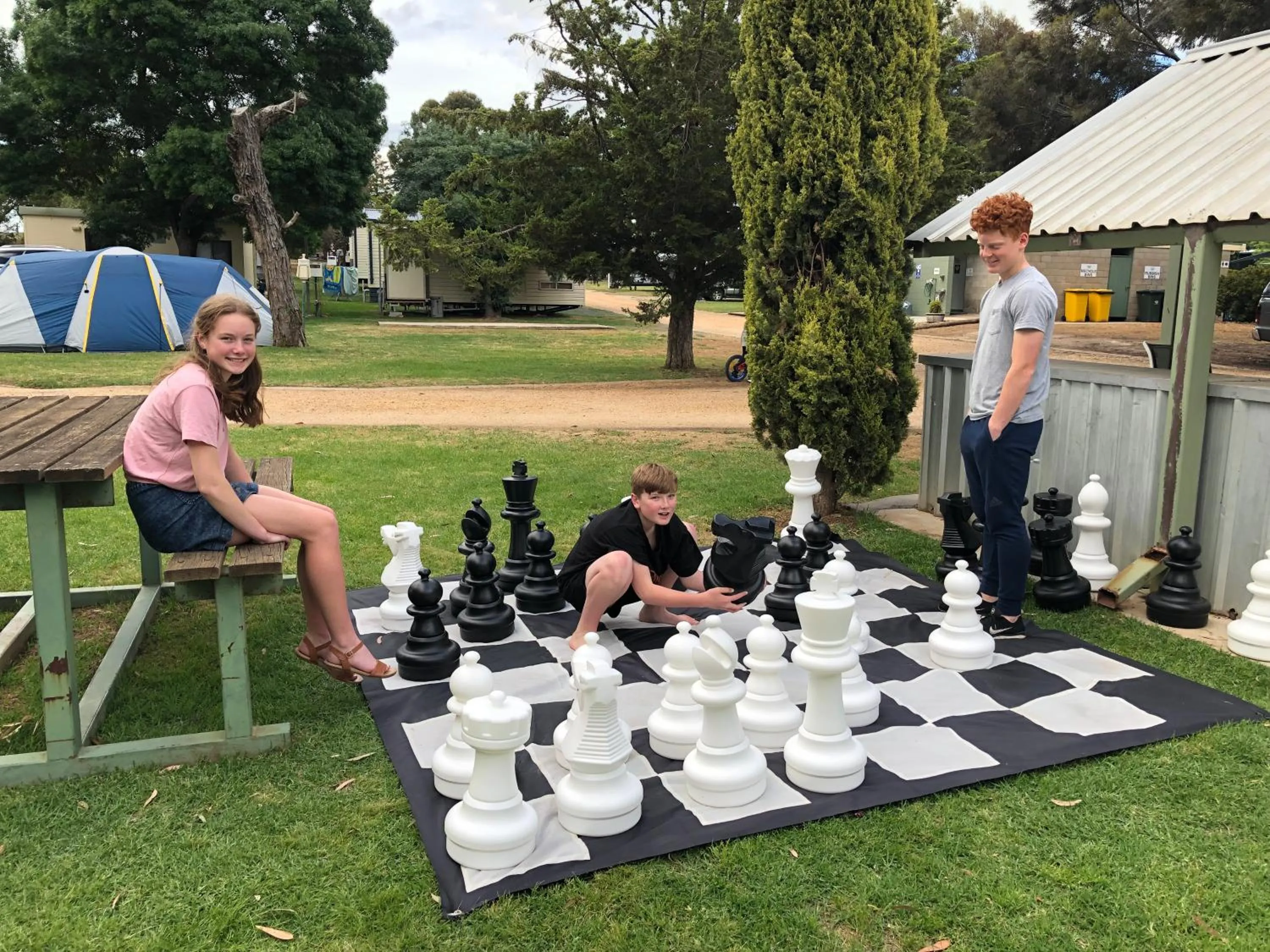 children in Acacia Caravan Park & Holiday Units