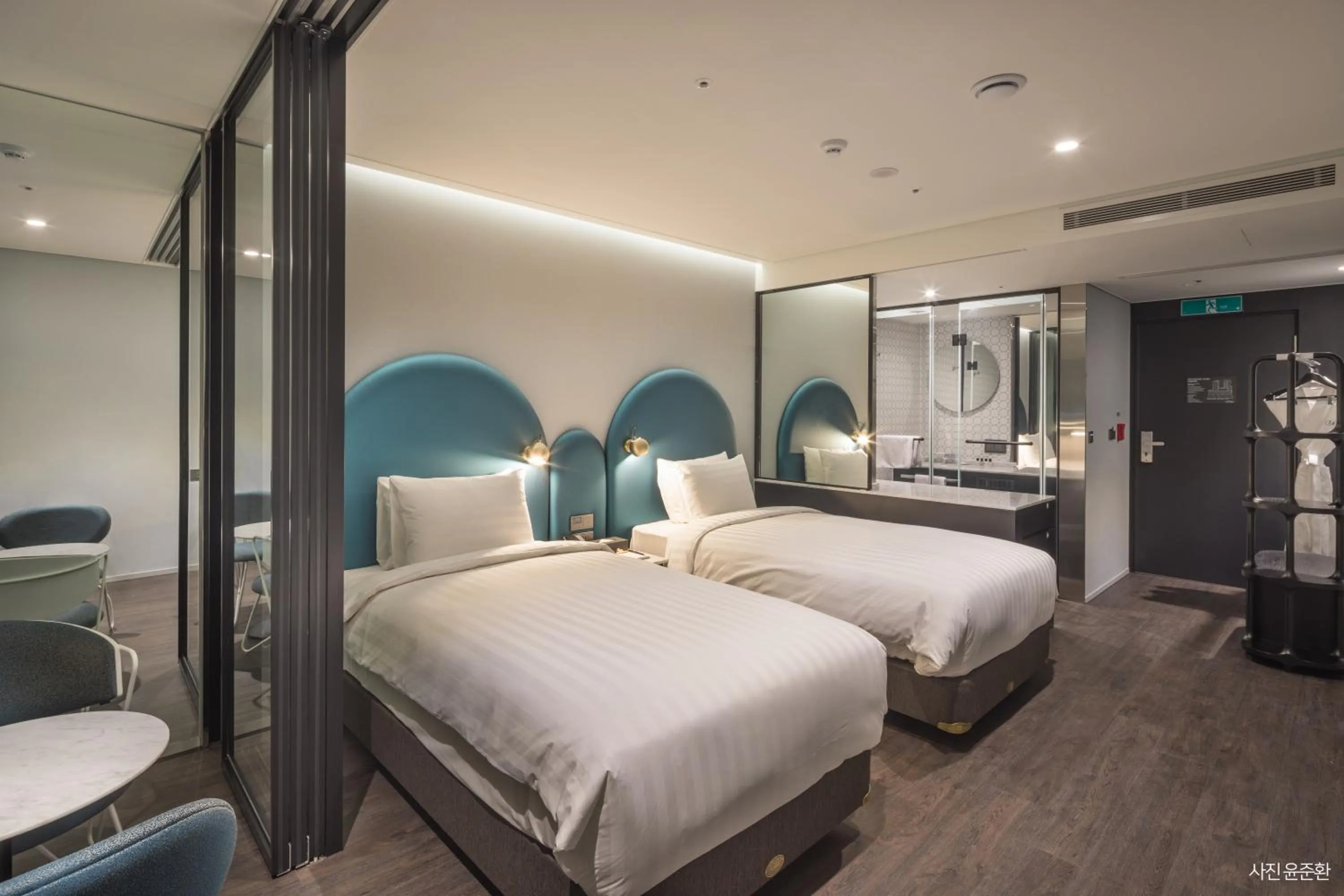 Bed in Lavalse Hotel