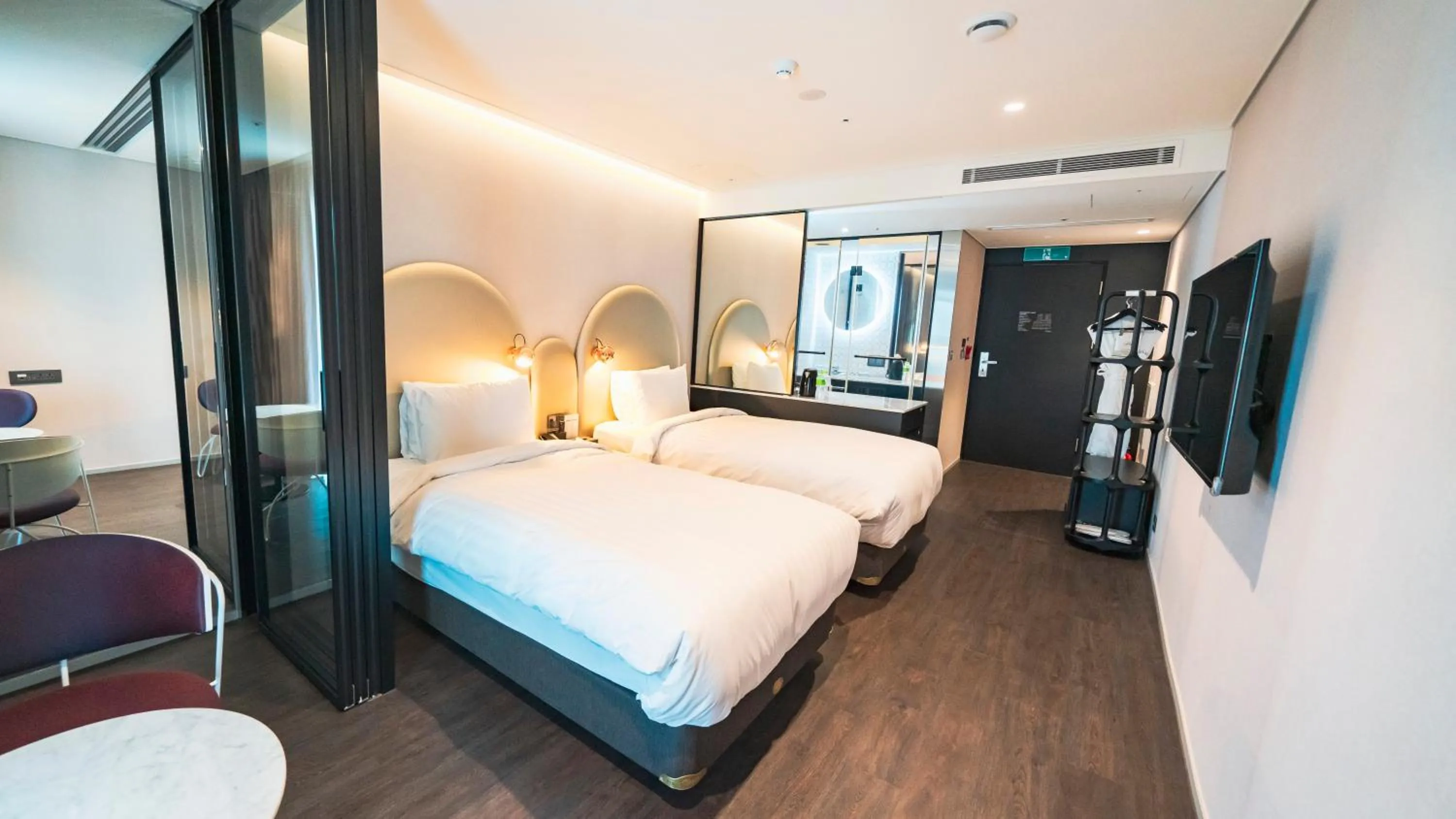 Bed in Lavalse Hotel