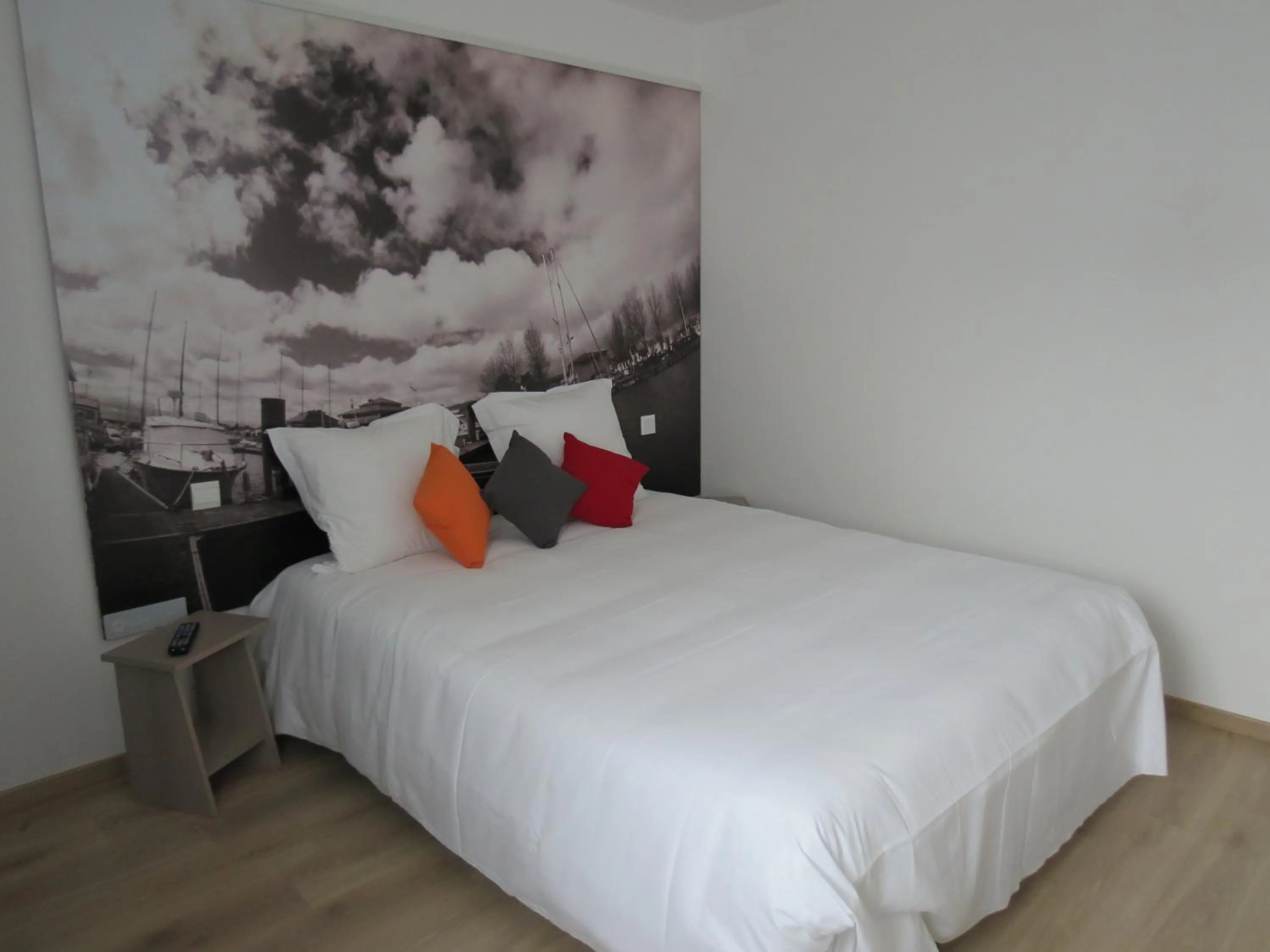 Bed in Hotel Côte d'Opale