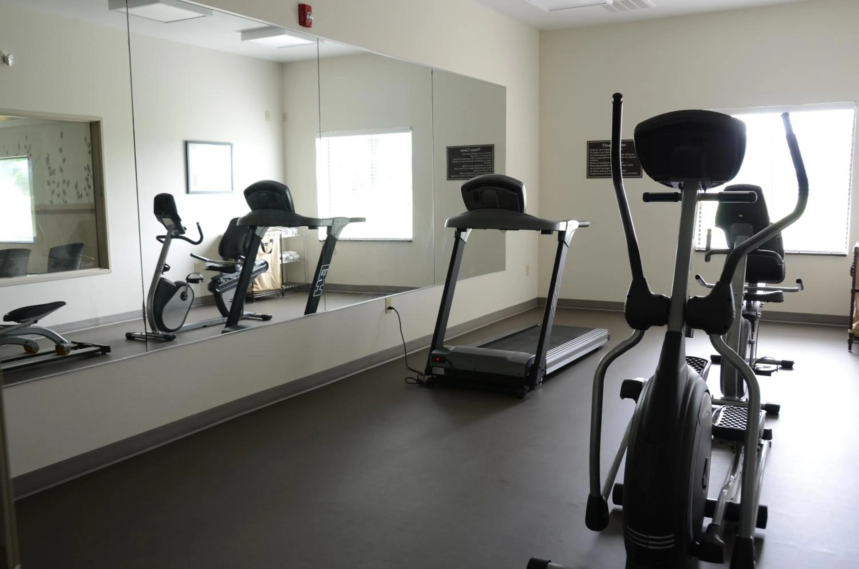 Fitness centre/facilities in Sleep Inn & Suites Cave City