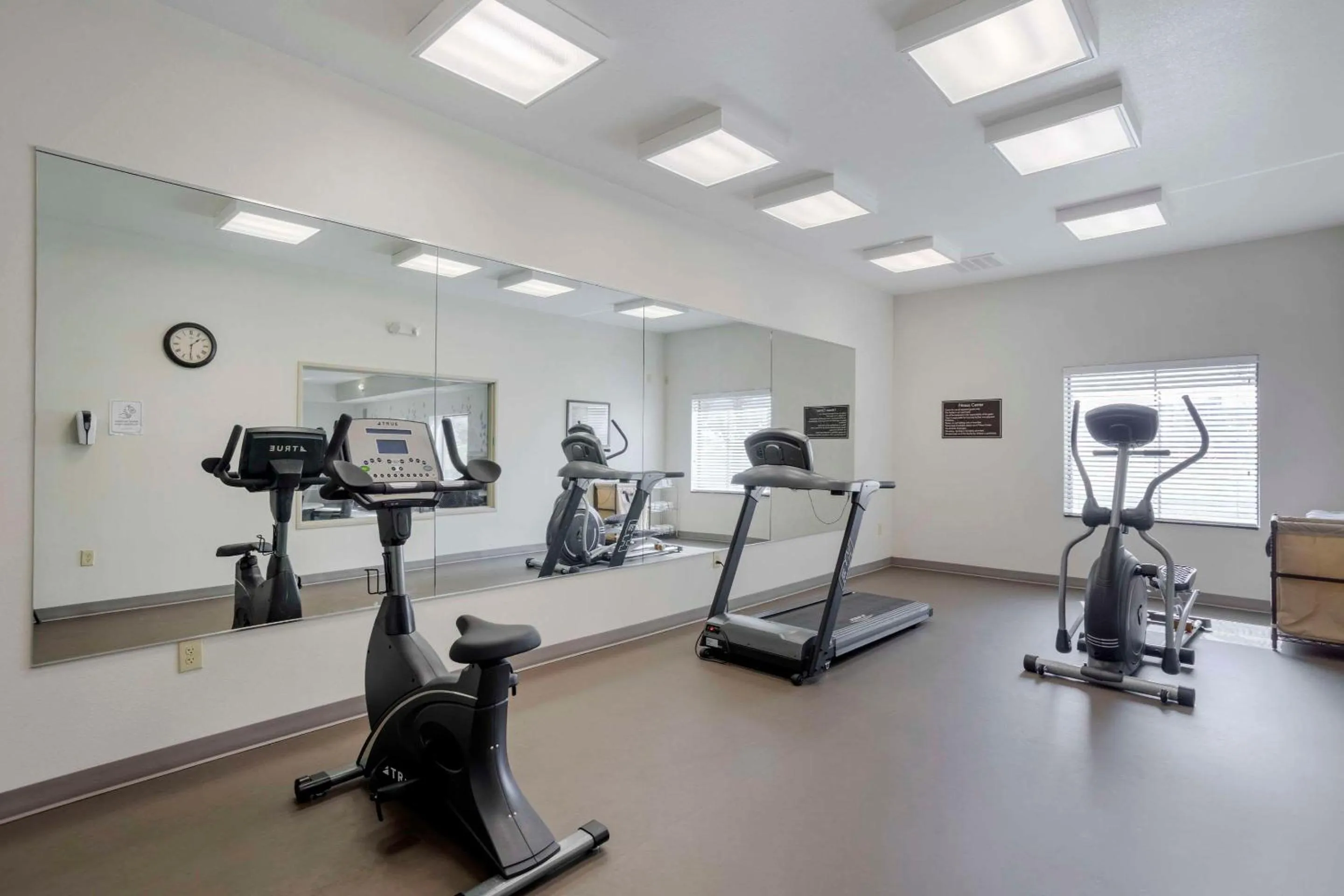 Fitness centre/facilities in Sleep Inn & Suites Cave City
