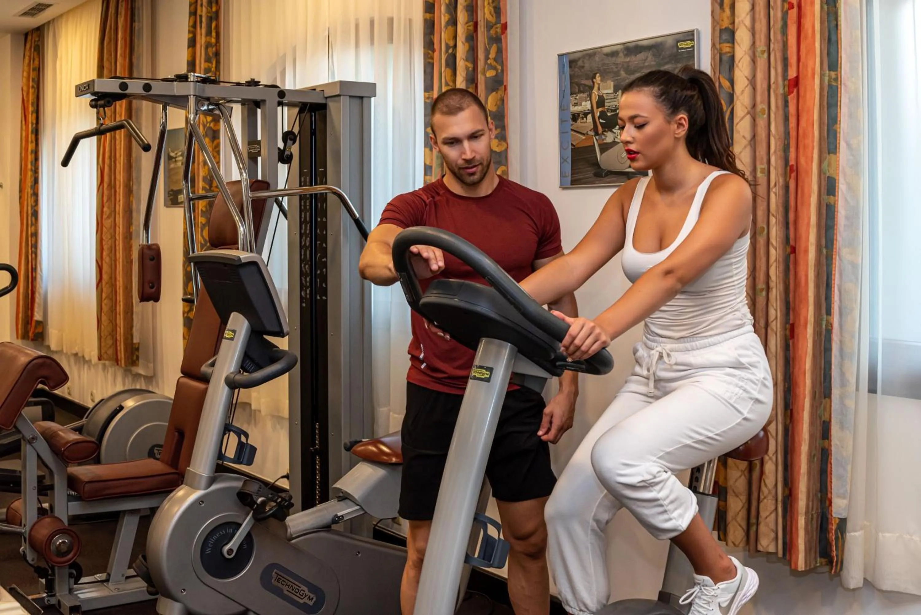 Fitness centre/facilities in Helena Sands