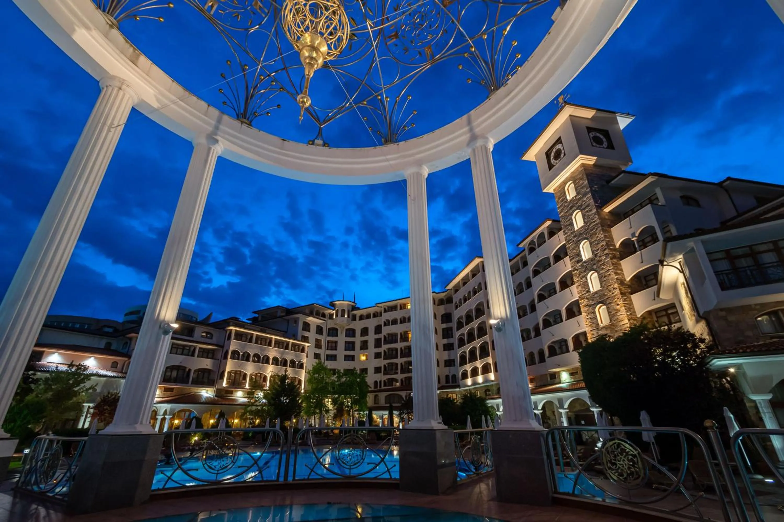 Night in Helena Sands