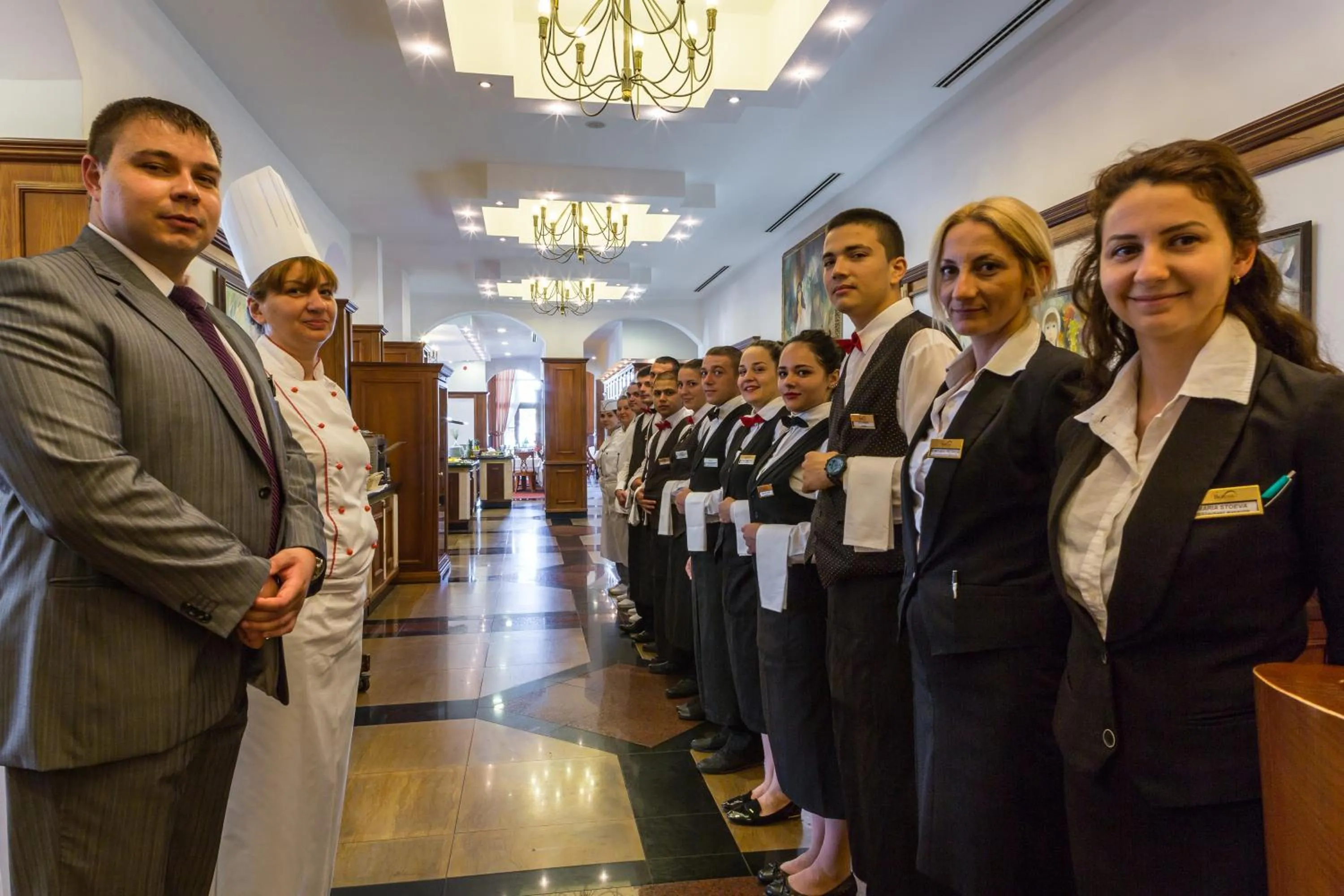 Staff in Helena Sands